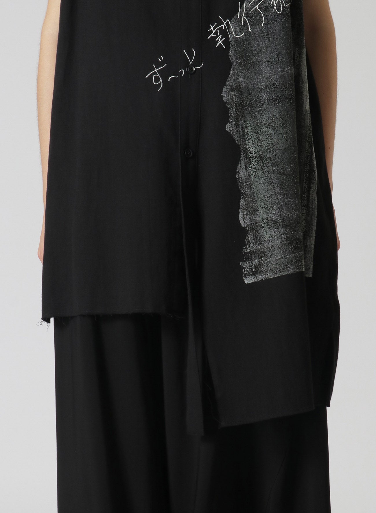 Stylish Cotton Linen Gabardine Printed Asymmetrical Sleeveless Blouse for Women - Perfect for Summer Outfits, Beach Wear & Casual Occasions