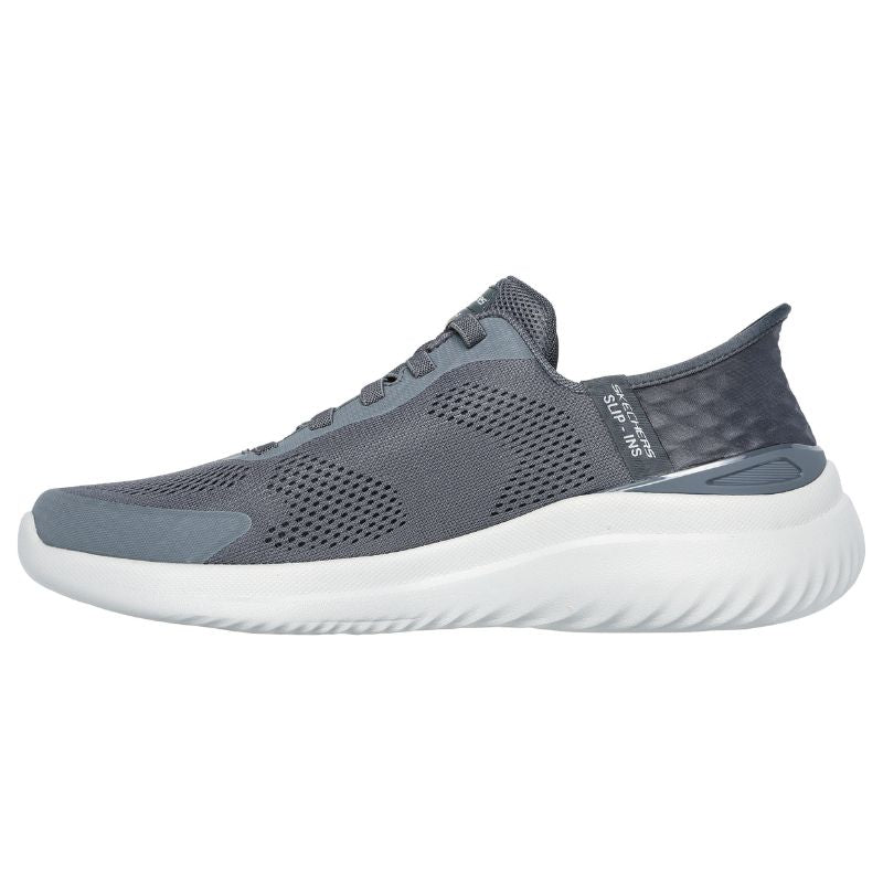 Men's Slip-On Bounder 20 - Comfortable Casual Shoes for Walking, Travel & Everyday Wear | Lightweight & Breathable Design for All-Day Comfort