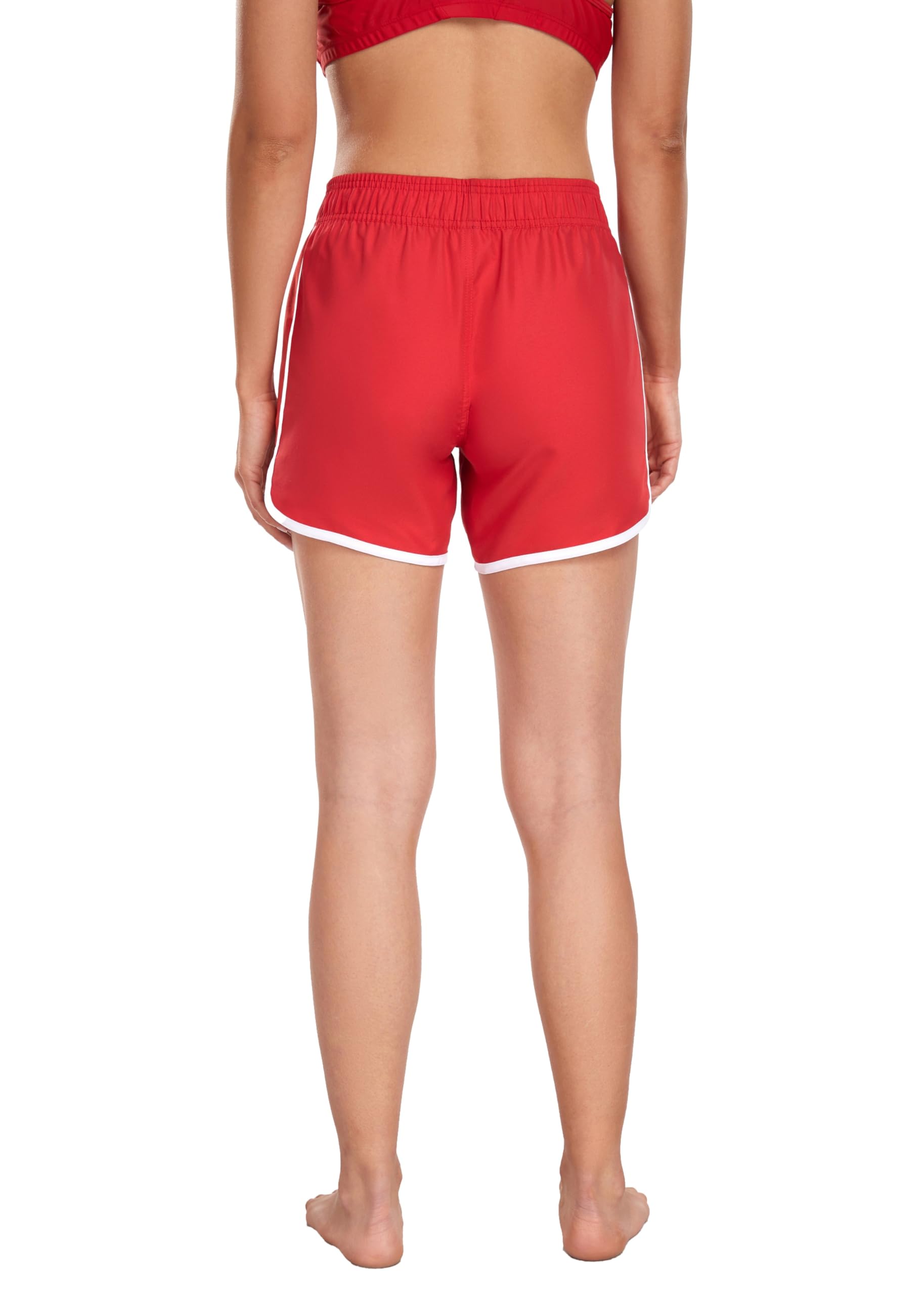 Adoretex Women's Quick-Dry Swim Board Shorts - UPF 50+ Sun Protection, High Waist Beach Shorts for Swimming, Surfing & Water Sports | Perfect for Pool, Beach Vacation & Summer Activities