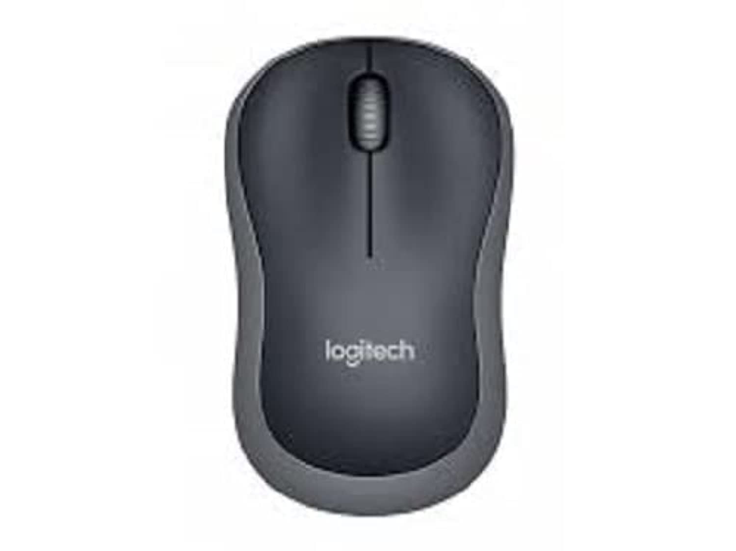 Logitech M185 Wireless Mouse - 2.4GHz USB Receiver, 12-Month Battery Life, Compact Ergonomic Design for Laptop, PC, Mac - Perfect for Office, Travel & Home Use