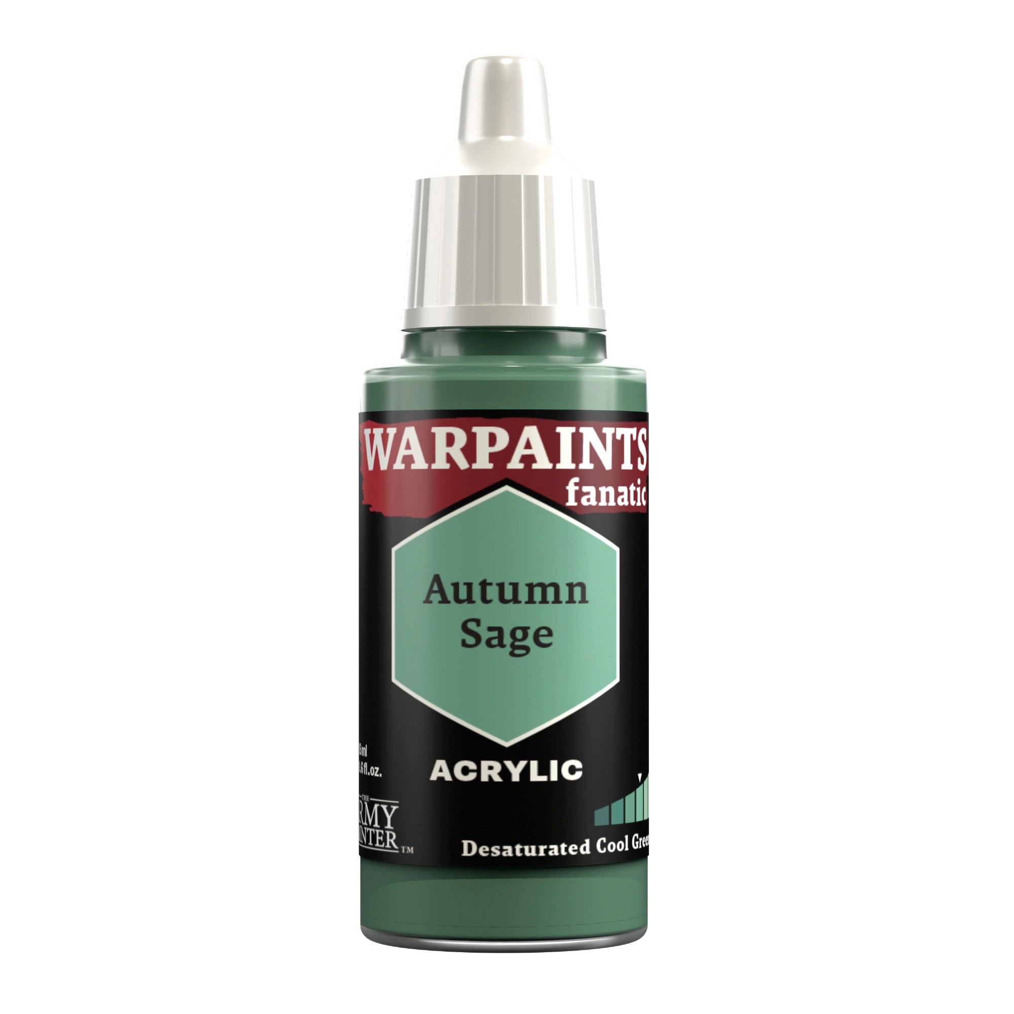 Warpaints Fanatic: Autumn Sage - High-Quality Makeup Palette for Fall & Halloween Looks | Perfect for Cosplay, Themed Parties & Professional Makeup Artists