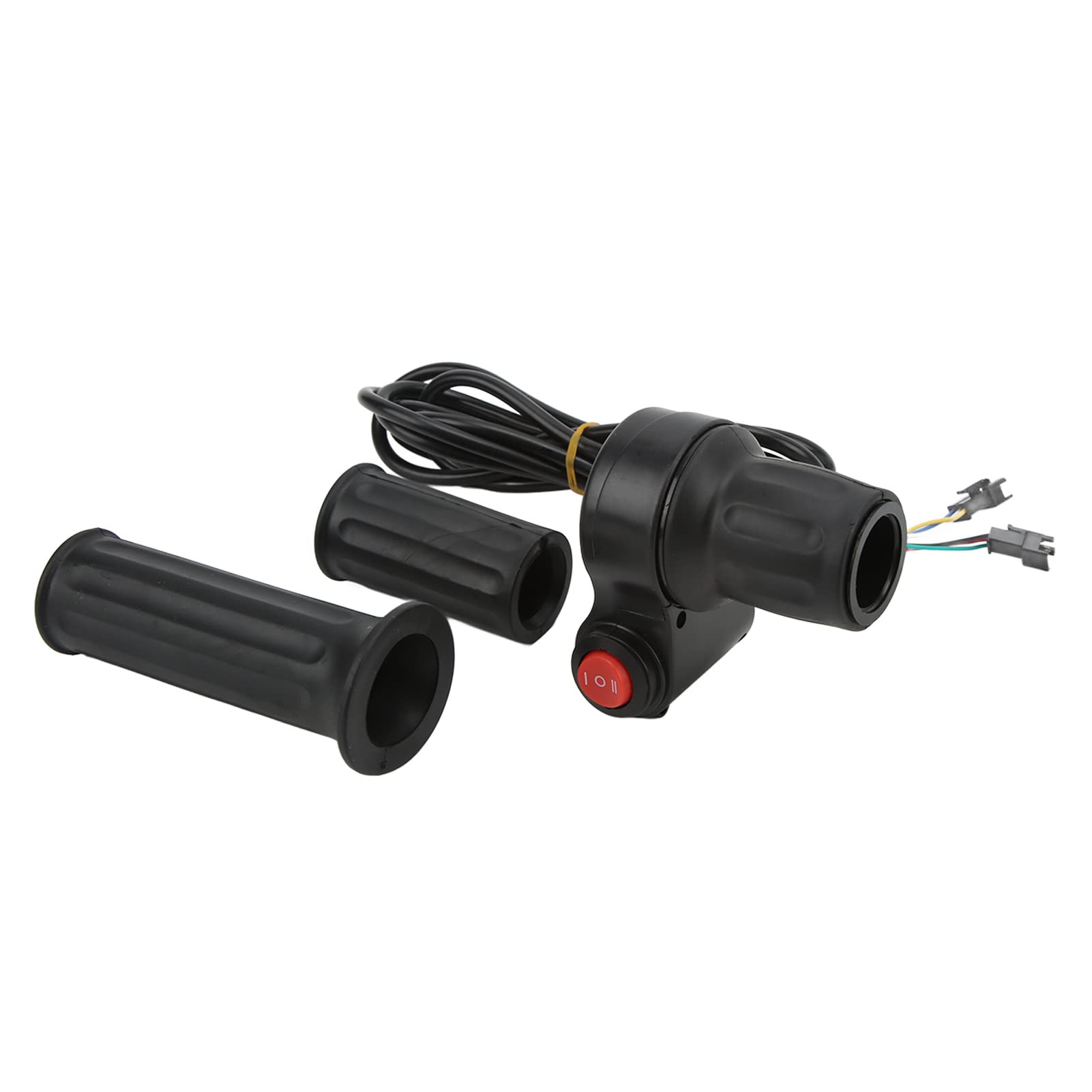 Universal Sensitive Half Grip Throttle Accelerator with 3 Speed Control for Electric Scooters and Bikes - Perfect for Commuting and Outdoor Adventures