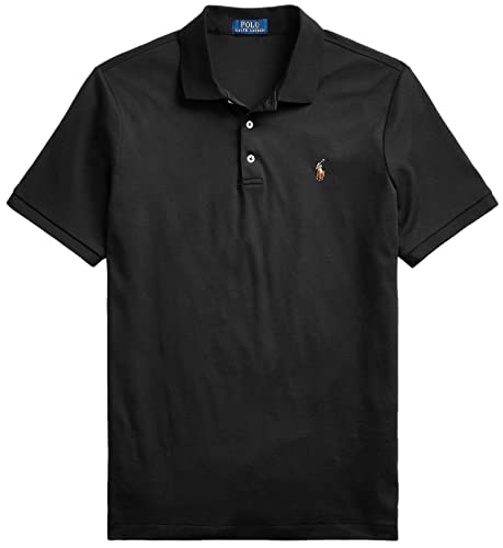 Polo Black With the Signature Multi-colored Pony