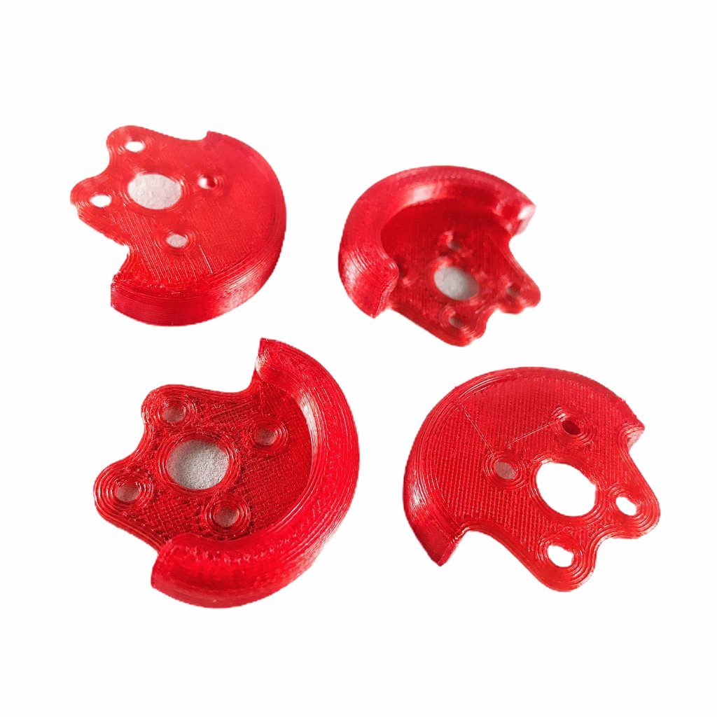 Armattan Chameleon Arm Guards (Set of 4) - Durable Protective Gear for FPV Drone Racing, Motorcycle & Extreme Sports | Impact-Resistant & Lightweight Design