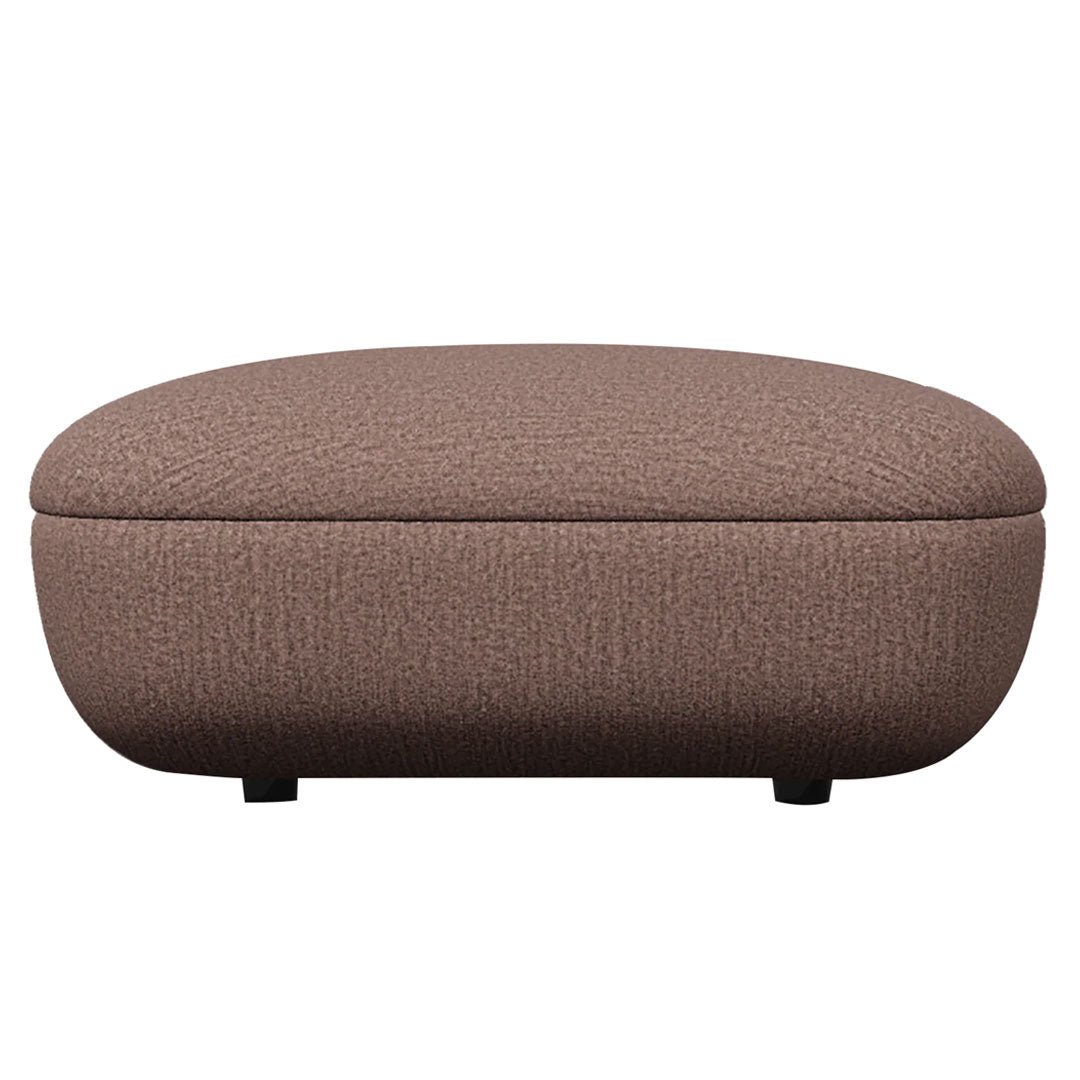 Bart Pouf & Footstool - Stylish Ottoman for Living Room, Bedroom, and Lounge - Perfect for Extra Seating or Footrest