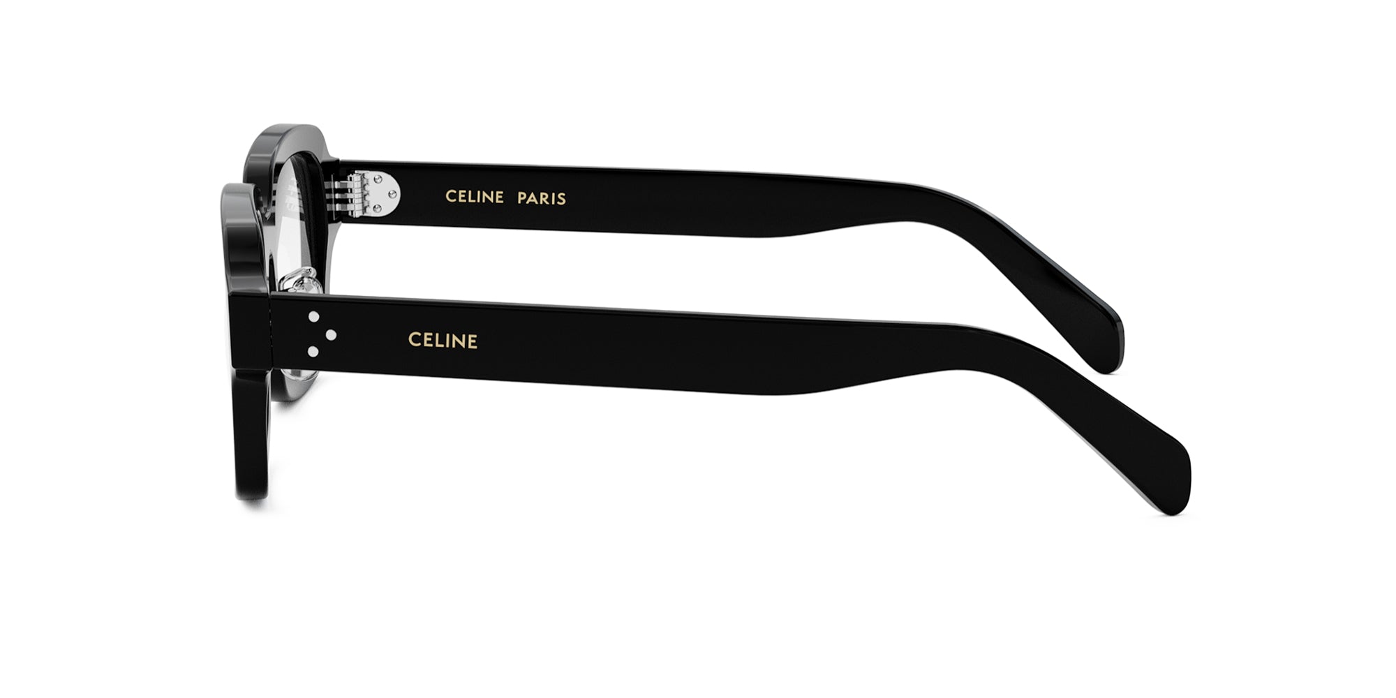 CELINE Bold 3 Dots CL50153F Sunglasses - Classic Aviator Style with UV Protection - Perfect for Driving, Beach & Outdoor Activities