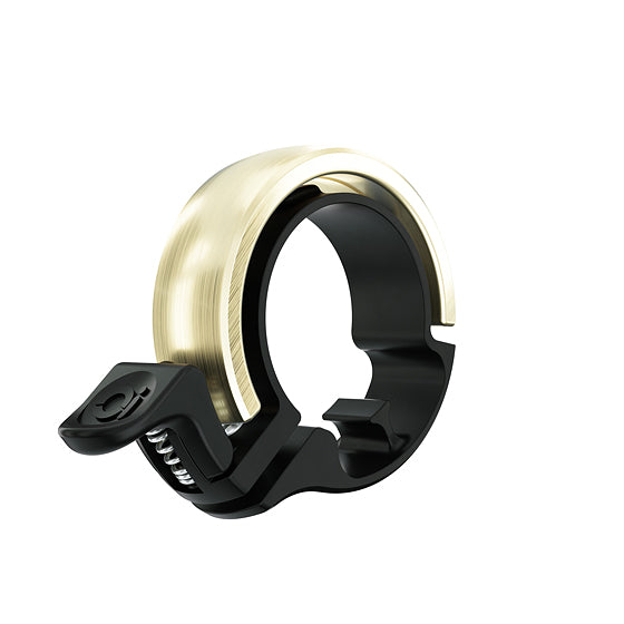 Knog Oi Classic Bike Bell - Durable & Loud Bicycle Bell for Road, Mountain & Commuter Bikes - Perfect for Urban Cycling & Outdoor Adventures