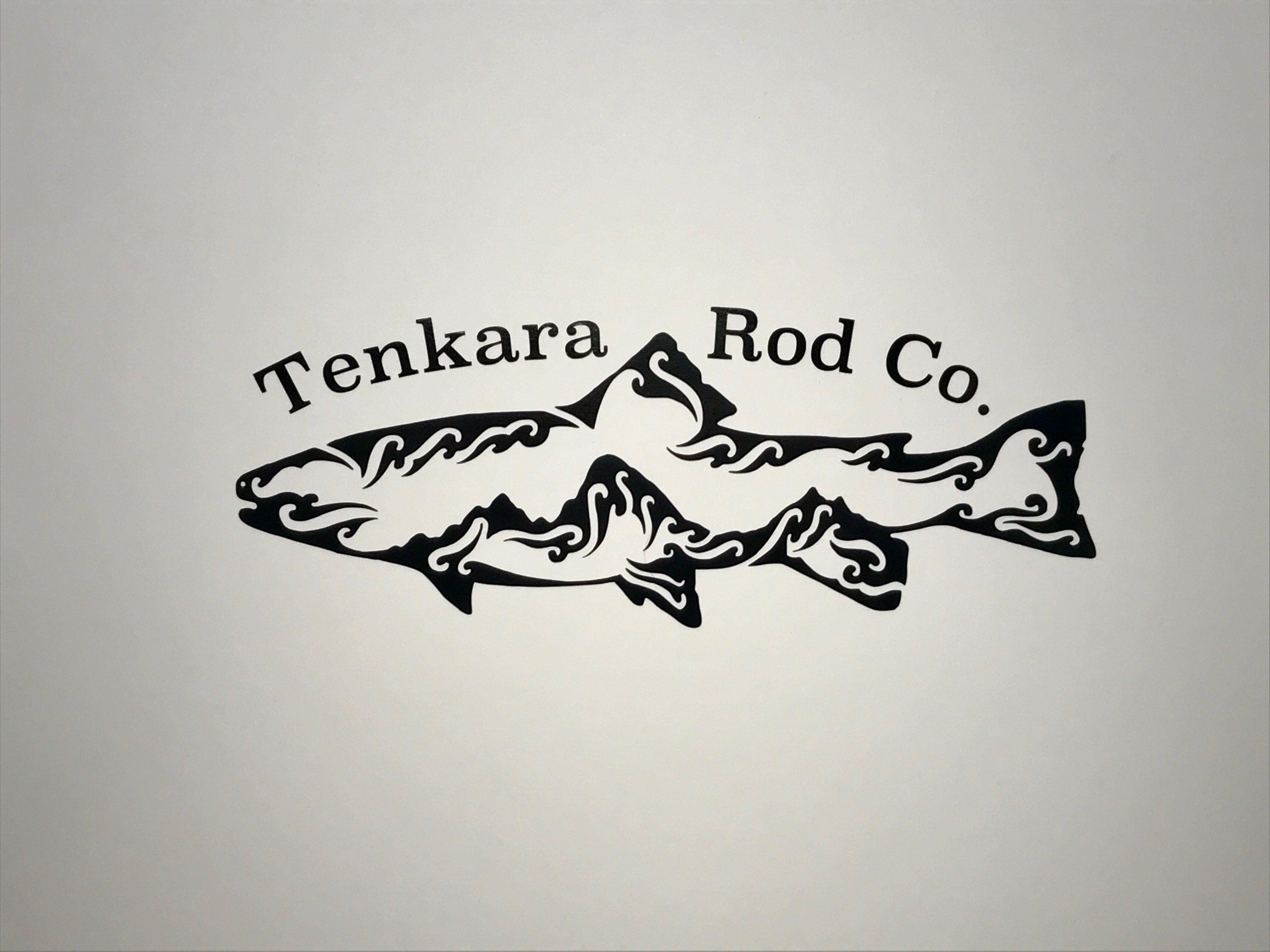 Fish & Tetons Vinyl Decal Stickers - Waterproof & Durable for Laptops, Cars, Water Bottles & Outdoor Gear