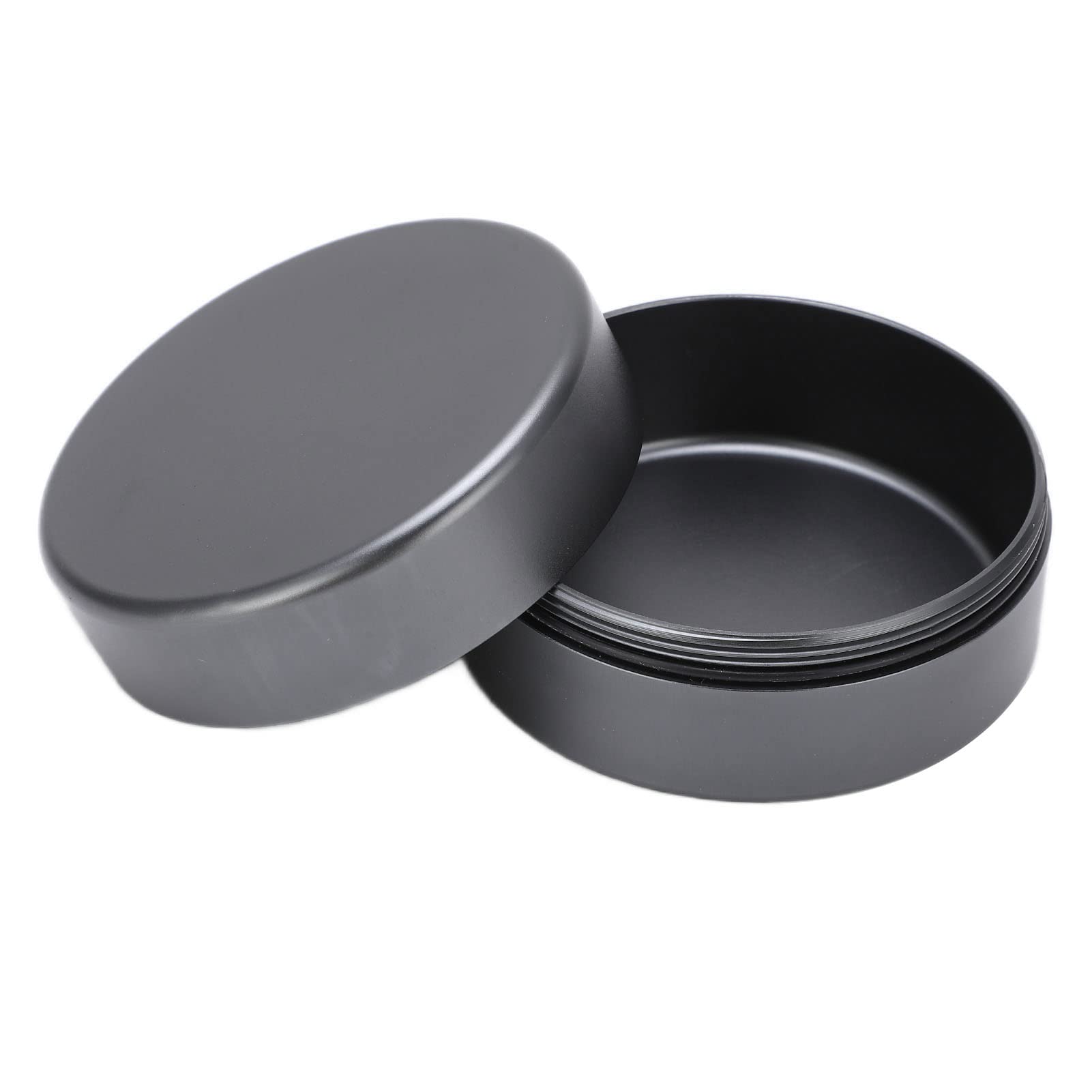 Talany EDC Round Storage Tin - Lightweight Portable Waterproof Metal Container for Candles, Survival Gear & Small Items | Perfect for Camping, Hiking, Emergency Kits & Everyday Carry Essentials