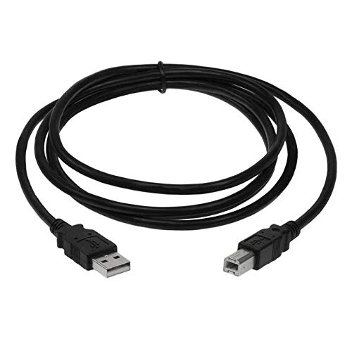 Premium 10ft USB Cable for Blue Snowball iCE USB Condenser Microphone - High-Speed Data Transfer & Durable Braided Cord - Perfect for Podcasting, Streaming & Home Studio Recording