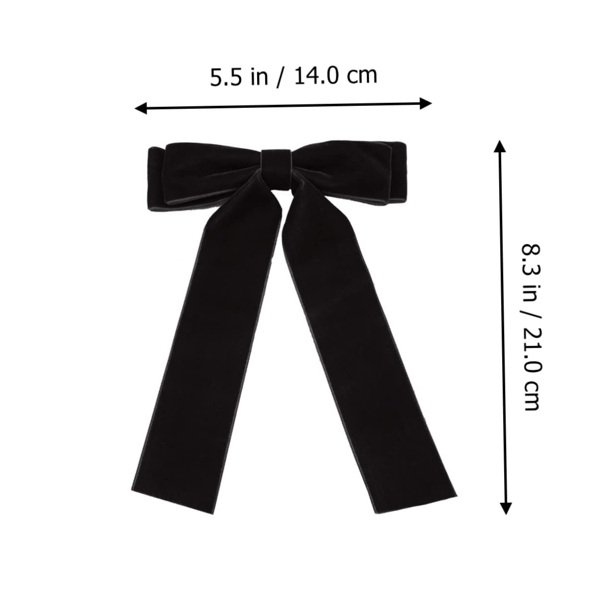 Elegant Bow Hair Ties & Clips for Women - 2pcs Spiral Tassel Hair Accessories for Bridal, Party & Everyday Style | Perfect for Weddings, Prom & Special Occasions
