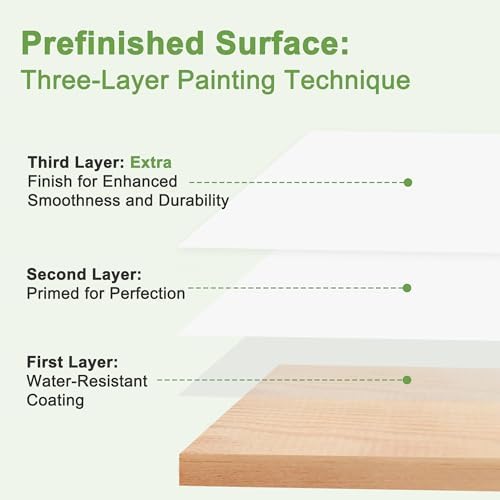 WINSTELLAR Frosted Glass Prehung Interior Door - Paintable Solid Core Slab with Ready-to-Assemble Kit, 24x80 Inches, White Primed for Living Room, Pantry & Laundry Room - Perfect for Privacy & Modern Home Decor