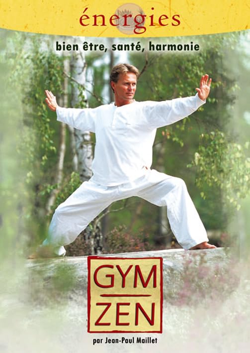 Zen Fitness DVD (2005) - Jean-Paul Maillet - Yoga & Meditation Workout for Stress Relief & Home Exercise