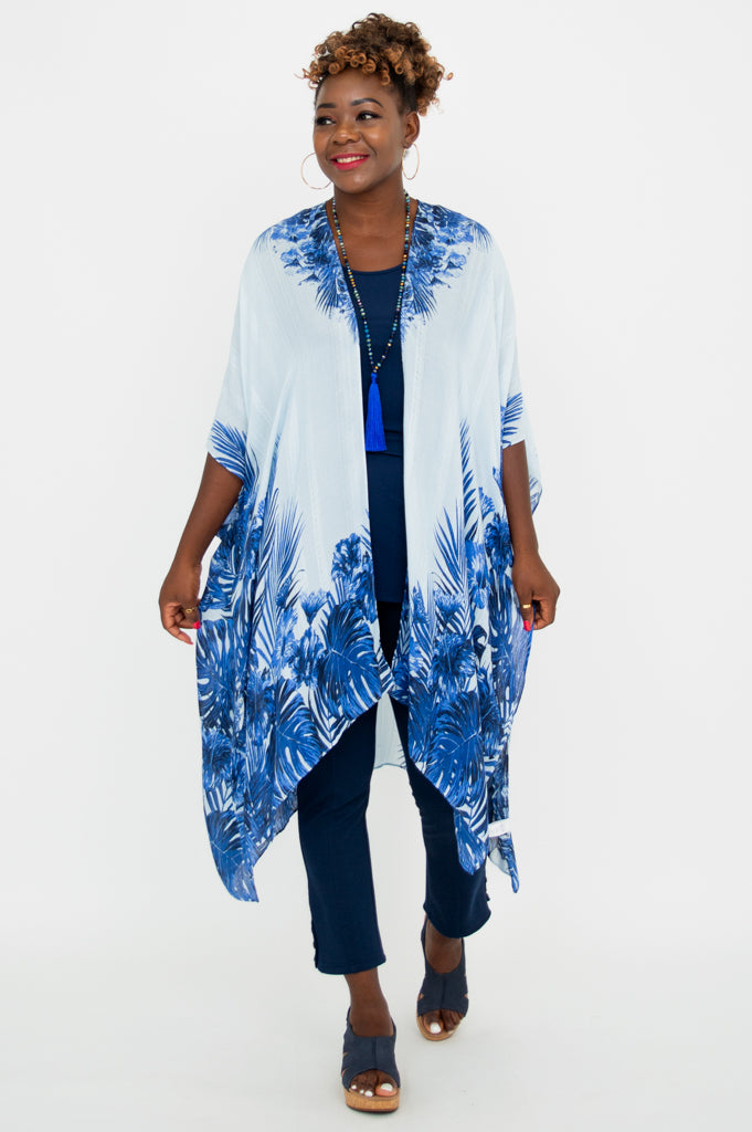Darcy Blue One Size - Perfect for Casual Wear, Travel & Everyday Comfort