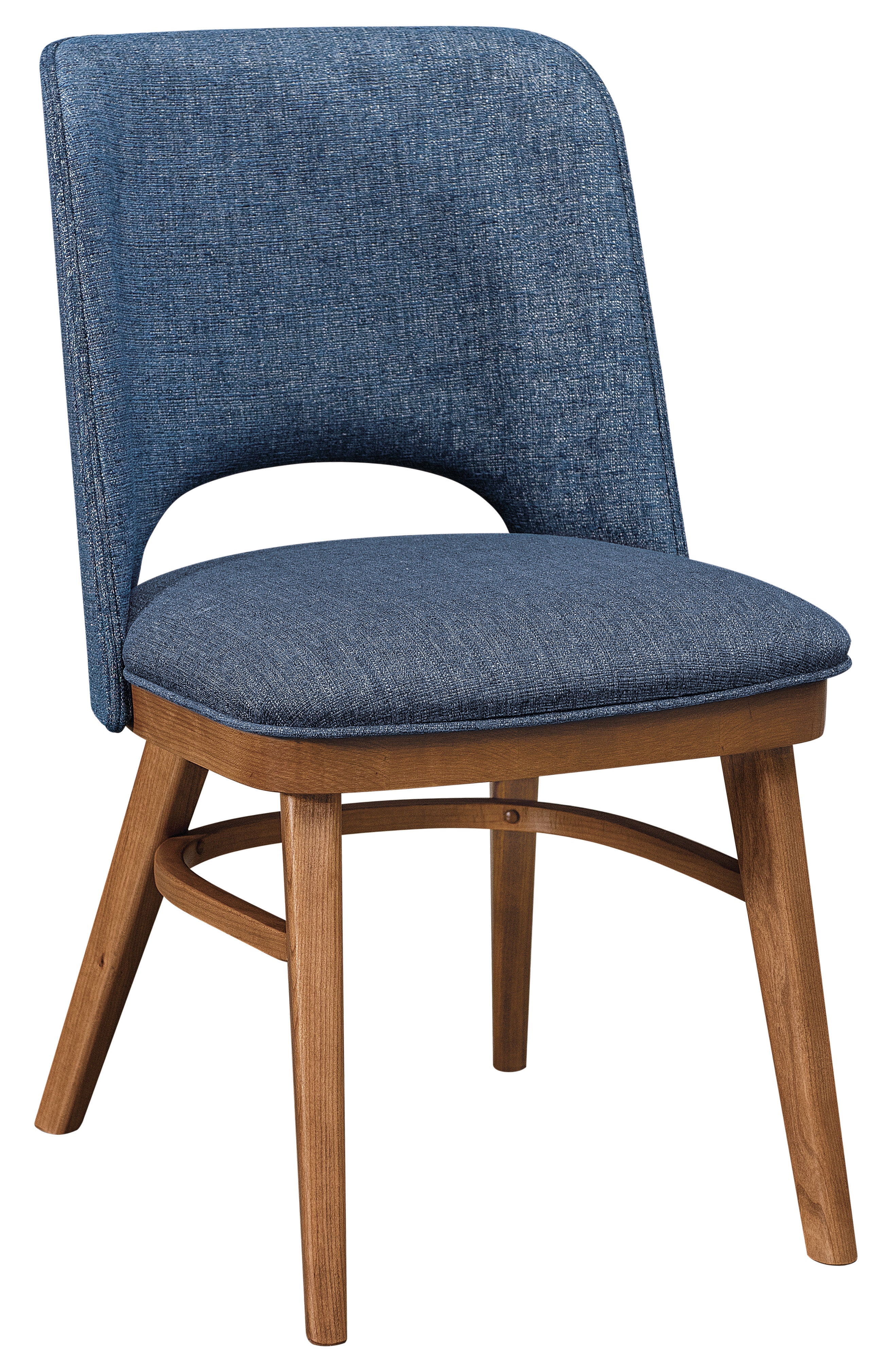 Vinson 5-Piece Modern Dining Set - Round Glass Table & 4 Upholstered Chairs for Kitchen, Dining Room & Small Spaces | Perfect for Family Meals & Dinner Parties