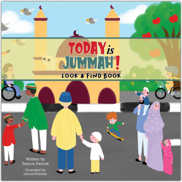 Today is Jummah! - Islamic Prayer Outfits & Modest Fashion for Women - Perfect for Friday Prayers, Eid Celebrations & Mosque Gatherings