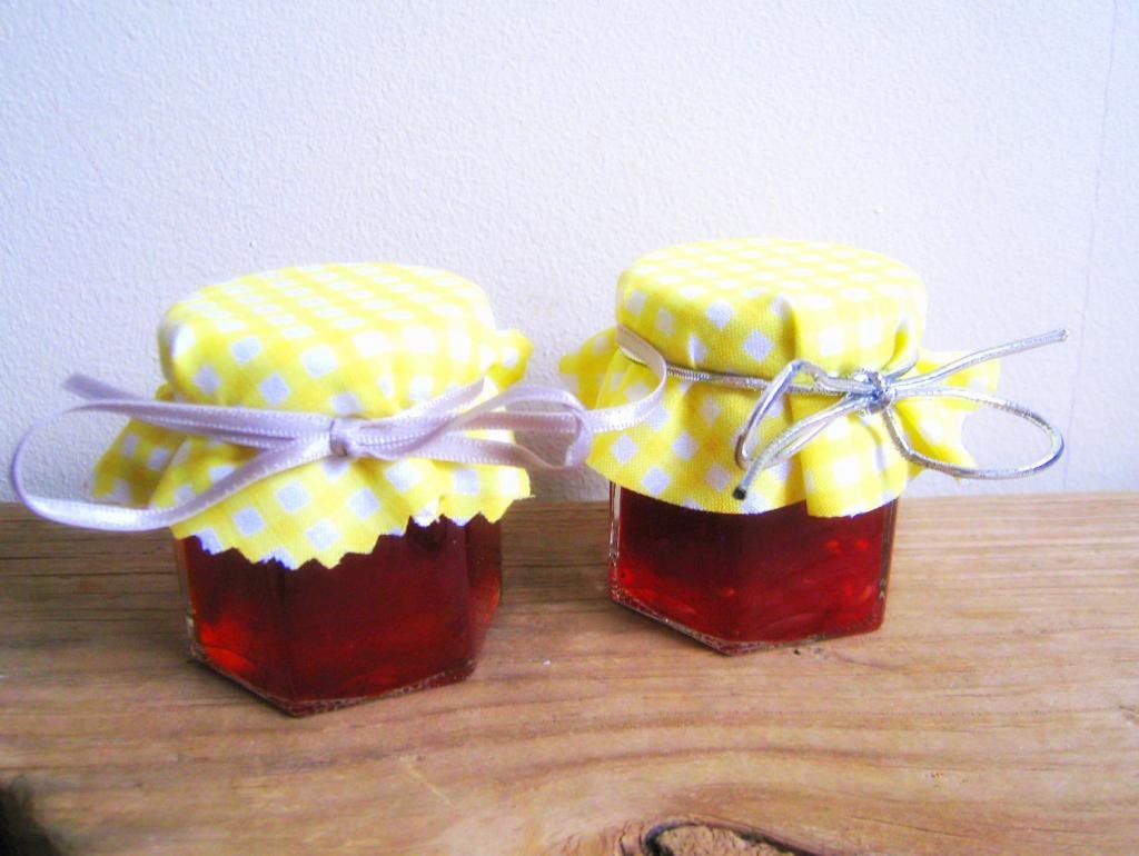 Nakpunar 60-Pack 1.5 oz Mini Hexagon Glass Jars - Perfect for Jam, Honey, Wedding Favors, Baby Food & DIY Crafts | Great for Party Favors, Gift Packaging & Home Storage
