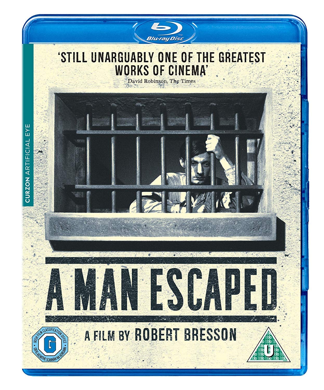 A Man Escaped [Blu-ray] - Classic WWII Prison Escape Movie - Perfect for Film Collectors & History Buffs