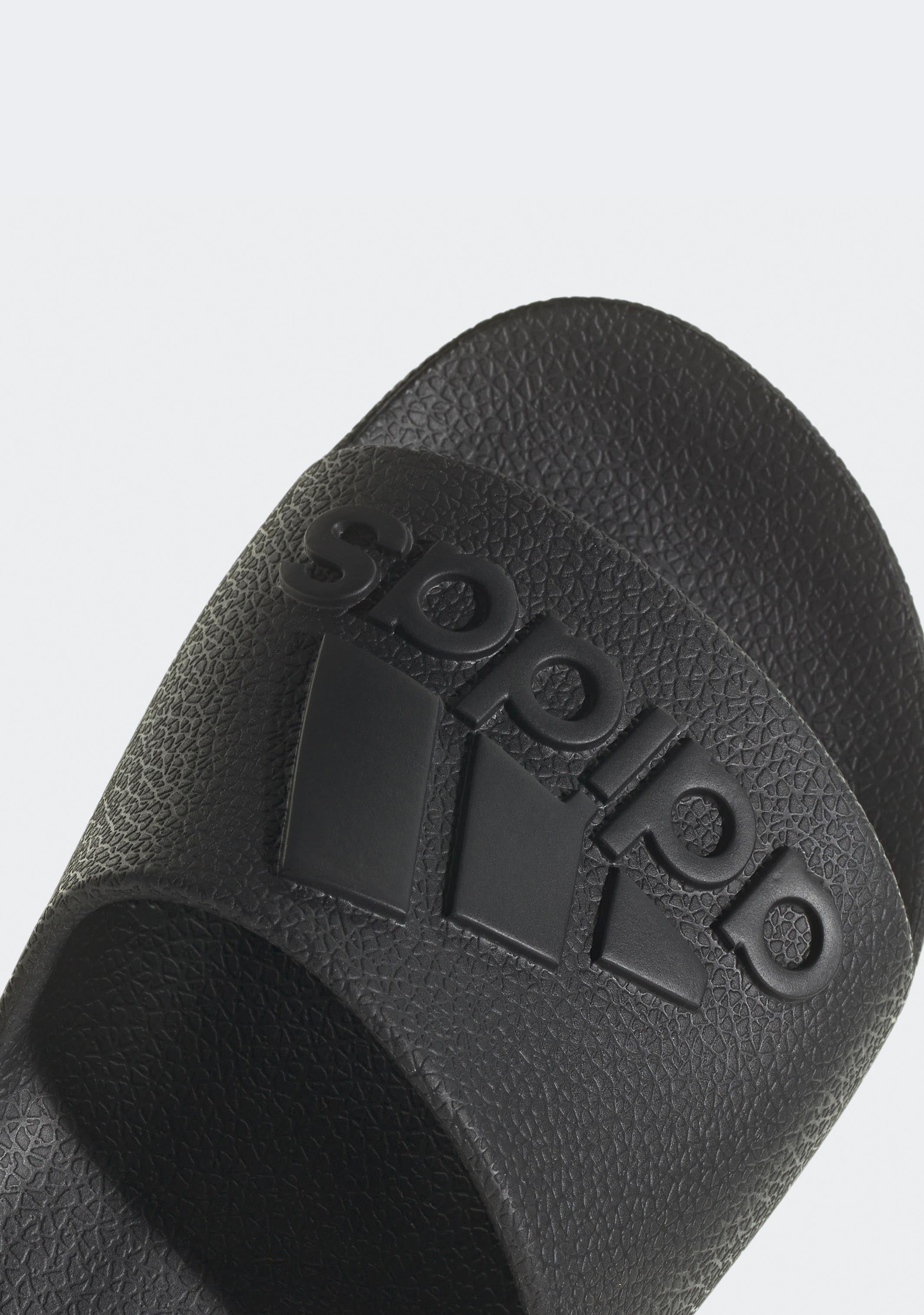 Adidas Men's Adilette Aqua Slides - Comfortable Waterproof Pool Sandals for Beach, Shower & Gym | Lightweight Quick-Dry Slides for Men