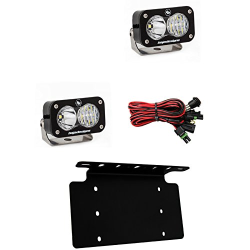 Baja Designs S2 Pro Pair Driving/Combo LED Light Kit with Mount & Harness - High-Performance Off-Road Lighting for Trucks, Jeeps & ATVs - Perfect for Night Driving, Trail Adventures & Off-Roading