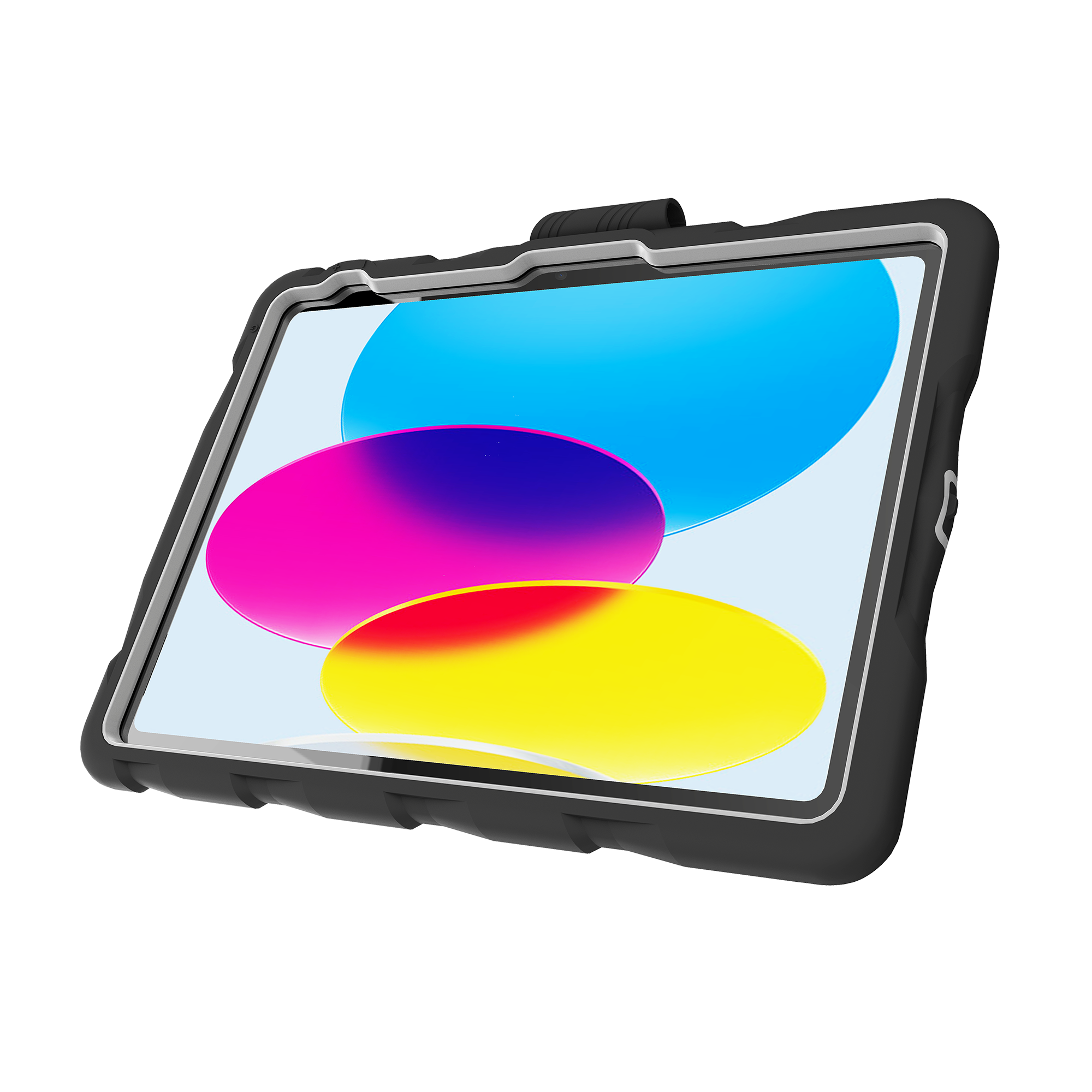 Durable Gumdrop Hideaway Shockproof Case for iPad - Protective Cover for Kids, Travel & Outdoor Use