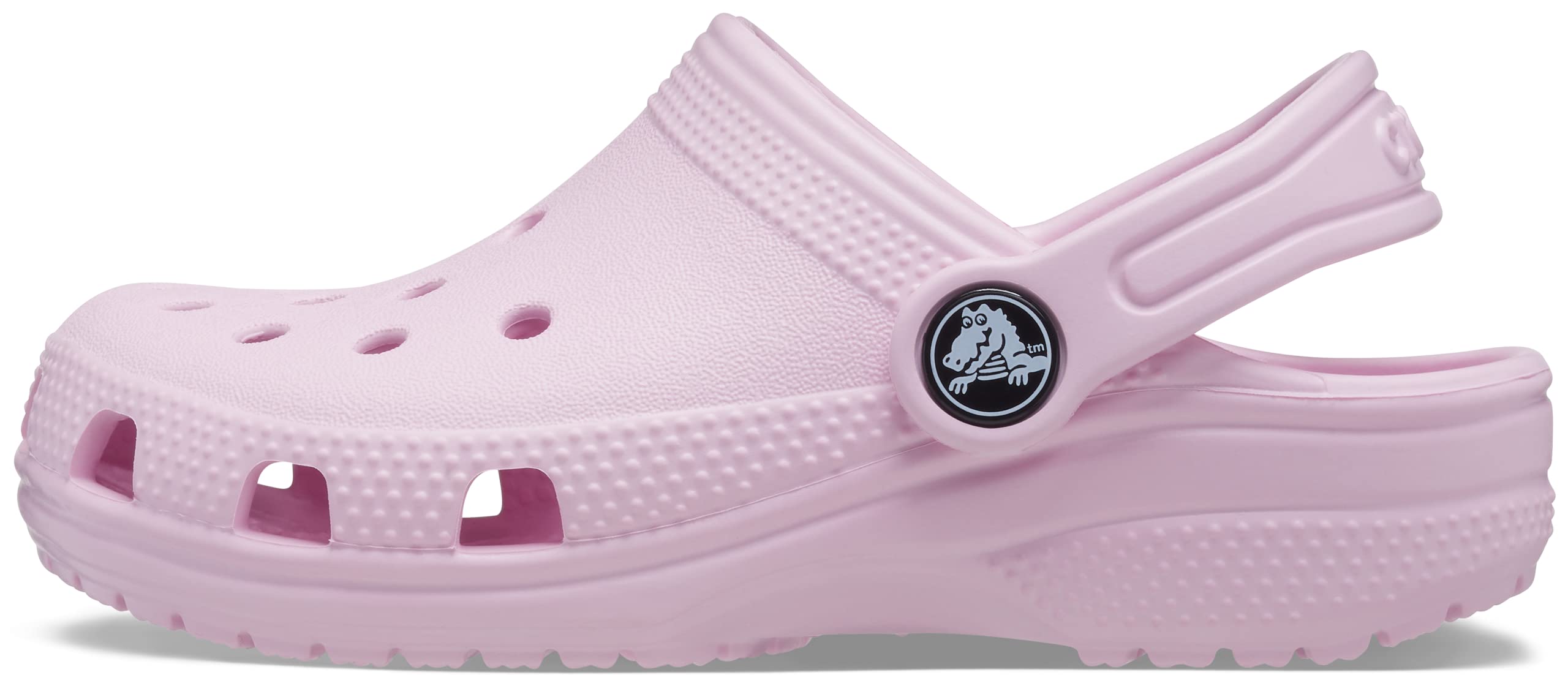 Crocs Unisex Kids' Classic Clog - Comfortable Lightweight Slip-On Shoes for Boys & Girls | Perfect for School, Play & Outdoor Activities