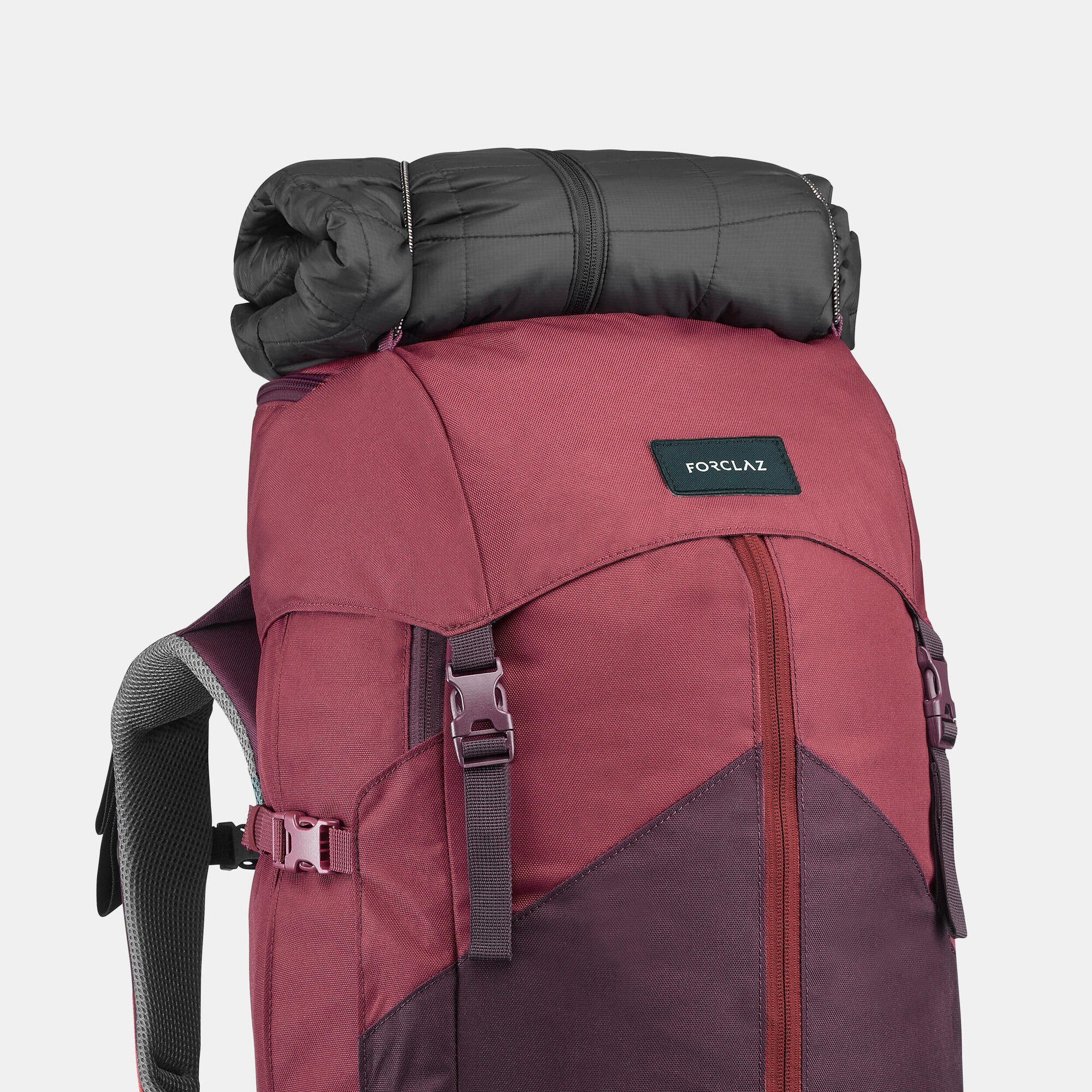 Simond Women's MT100 Easyfit 50L Backpacking Pack - Lightweight Hiking Backpack for Women with Adjustable Straps - Perfect for Camping, Trekking & Outdoor Adventures