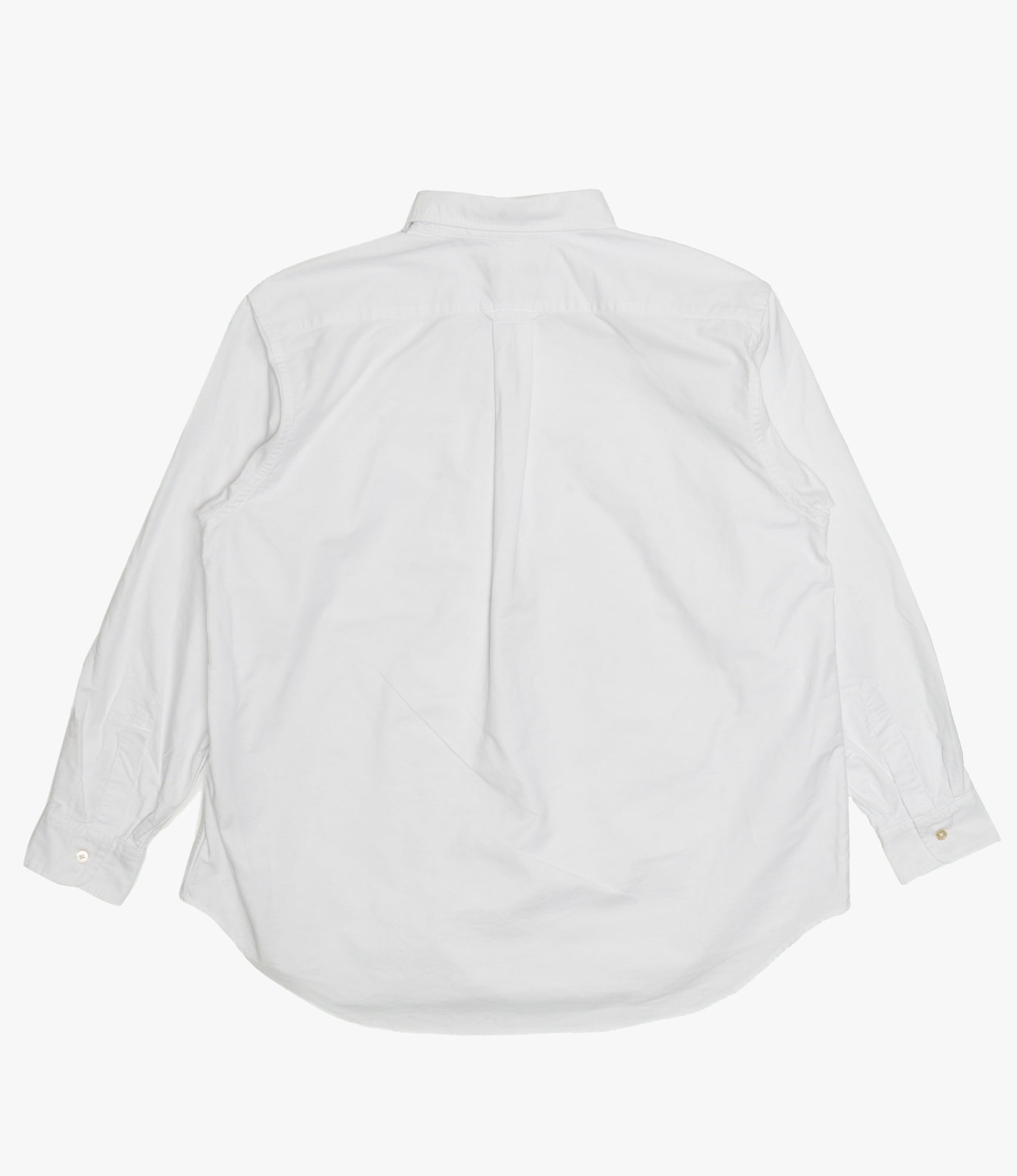 Ivy Shirt - Premium White Cotton Oxford Button-Down for Men | Casual & Business Wear | Perfect for Office, Date Night & Formal Events