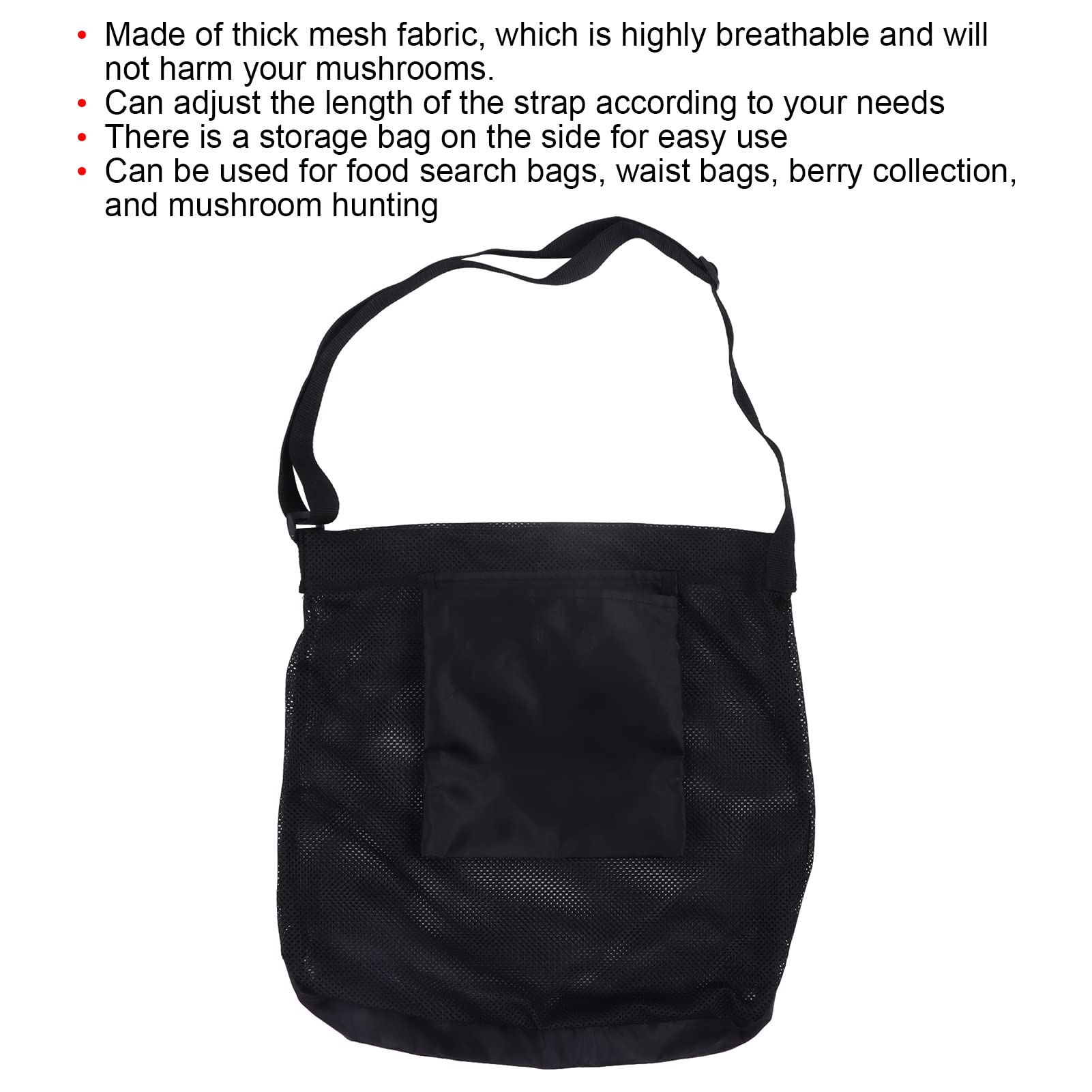 Breathable Harvest Picking Bag - Durable Farm Helper for Outdoor Orchard, Vegetable & Fruit Collection - Perfect for Mushroom Foraging, Berry Picking & Garden Harvesting