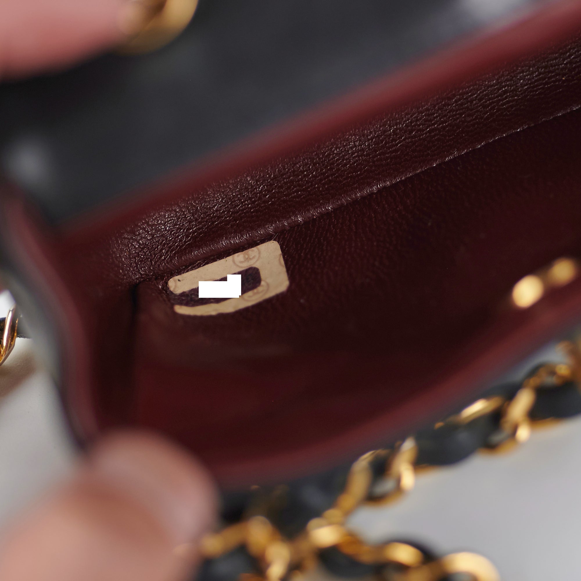 Chanel Mini Vintage Lambskin Black Flap Bag - Authentic Luxury Crossbody Purse for Women | Perfect for Date Night, Parties & Special Occasions