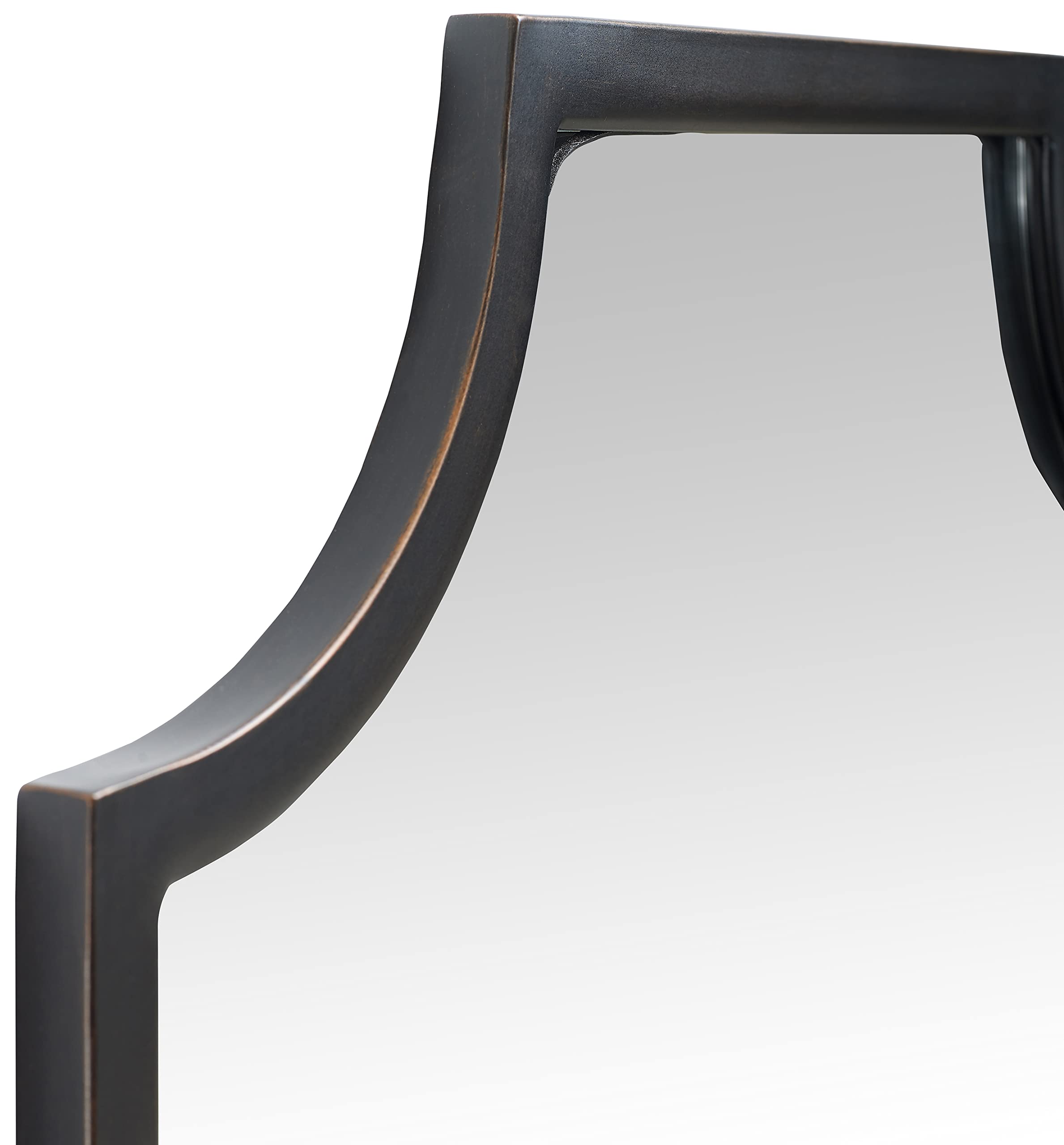 Crosley Aimee Full-Length Mirror - Oil Rubbed Bronze Finish for Bathroom, Hallway, Entryway & Bedroom Decor | Elegant Wall Mirror for Home & Apartment