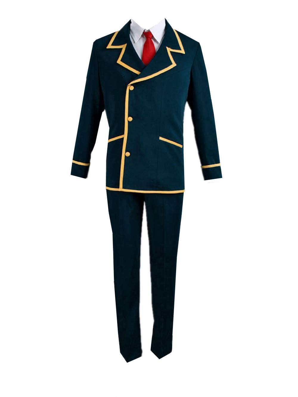 Faihuu Anime Cosplay School Boy Uniform - Koi to Senkyo to Chocolate Costume for Halloween, Conventions & Roleplay