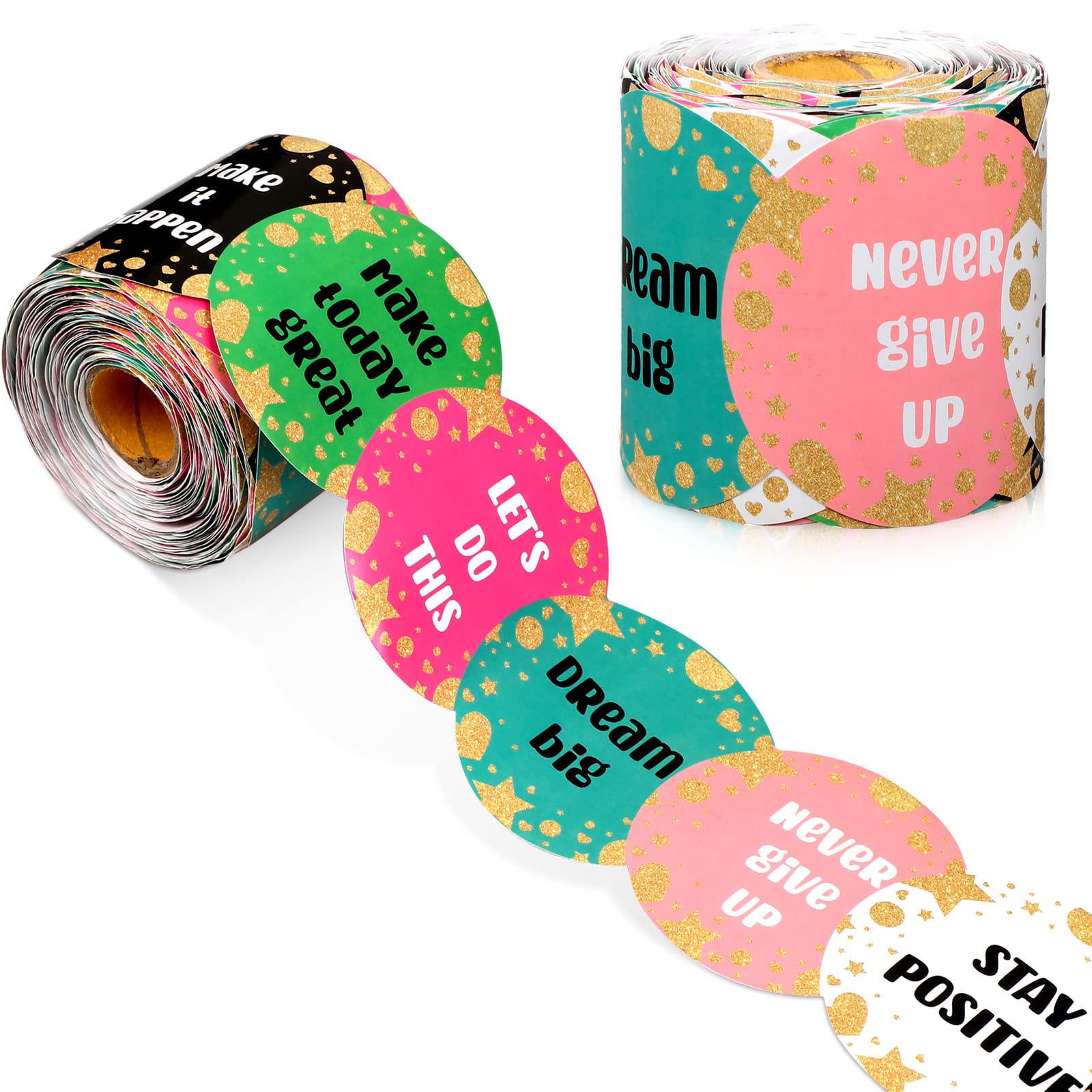 68.9 Feet Confetti Bulletin Board Border with Butterflies, Flowers & Bees - Inspirational Classroom Decor for Walls, Chalkboards & Party Backdrops - Perfect for School, Office & Birthday Party Decorations