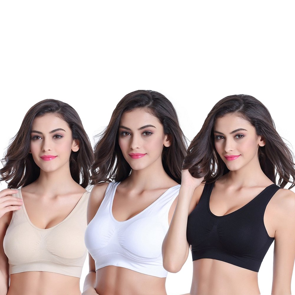 Women's High Support Sports Bra - Breathable Racerback Workout Top for Running, Yoga & Gym - Perfect for High-Intensity Training & Active Lifestyles