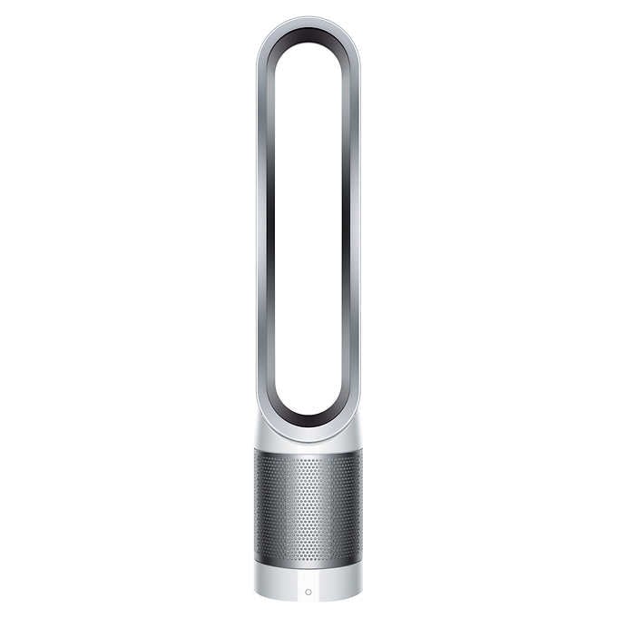 Refurbished Dyson TP02 Air Purifier & Fan Tower - Excellent Condition with 1 Year Warranty | Official Dyson Outlet | Perfect for Bedroom, Office & Home Air Circulation