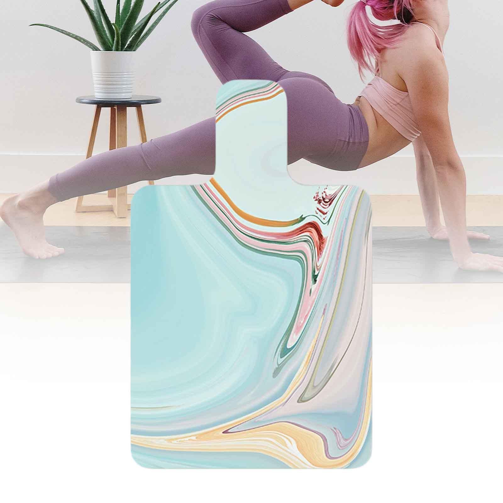 Non-Slip Pilates Reformer Mat Cover - 24x39 Inch for Yoga & Gym Training
