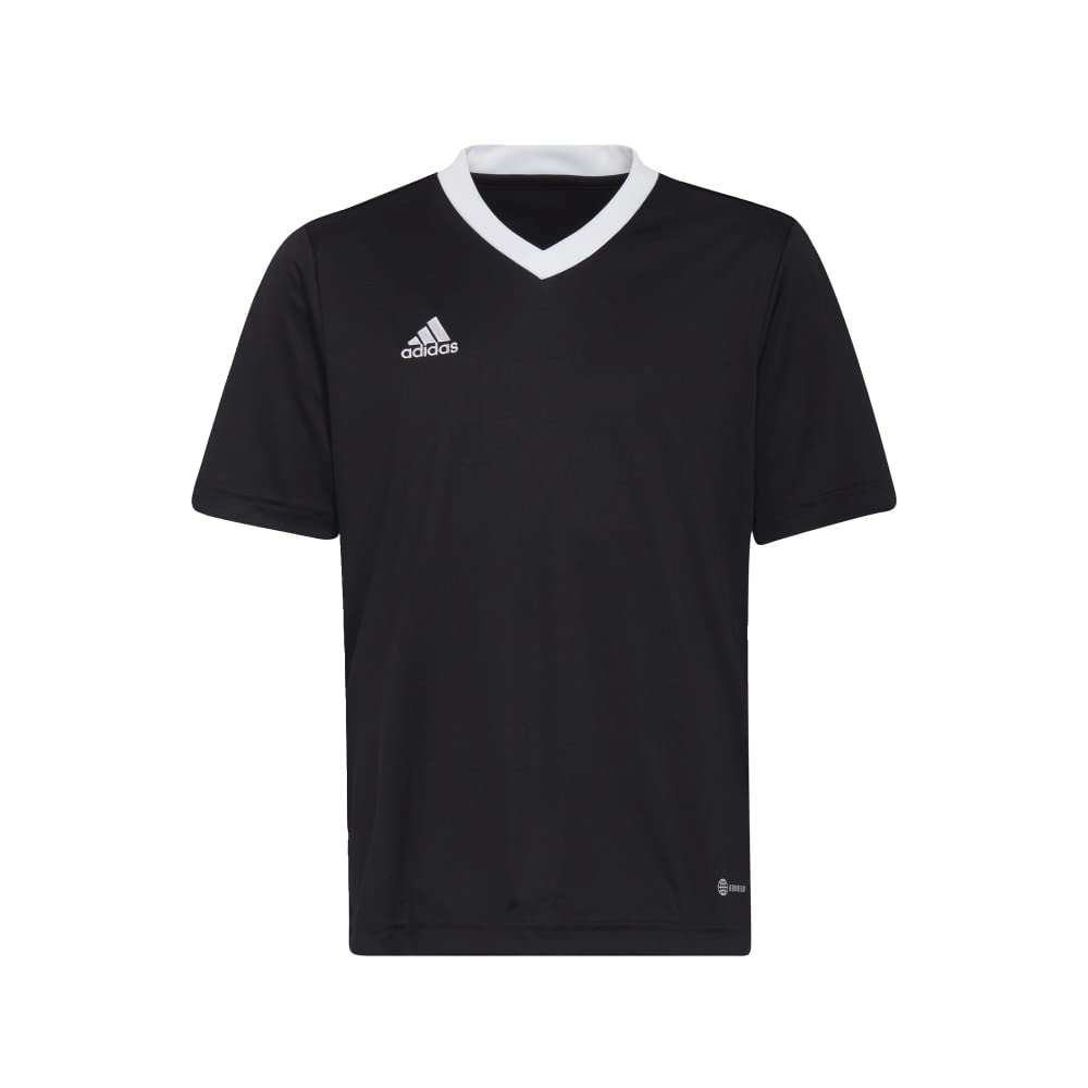 Adidas Kids' Entrada 22 Soccer Jersey - Youth Football Shirt for Boys & Girls - Perfect for Training, Matches & Team Sports