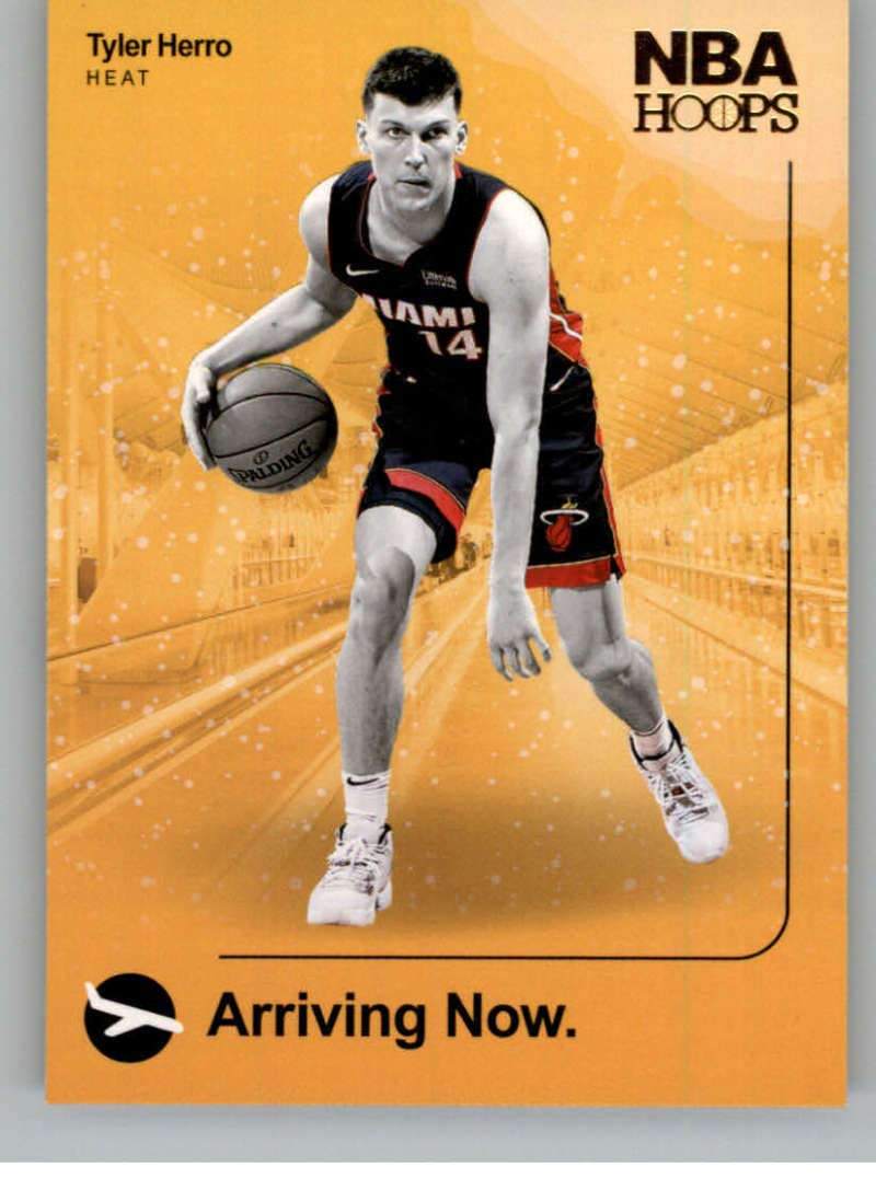 2019-20 Panini Hoops Winter Basketball #13 Tyler Herro Miami Heat Christmas/Holiday Parallel Trading Card - Collectible NBA Memorabilia for Fans & Card Enthusiasts