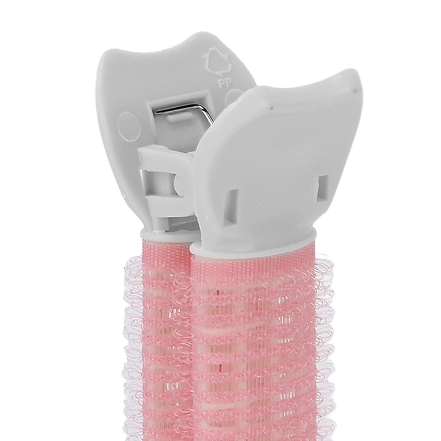 Volumizing Hair Rollers with Clips - DIY Styling Tool for Bangs & Roots - 4PCS Self-Grip Curlers for Easy At-Home Styling - Perfect for Creating Volume, Curls & Salon-Like Hairstyles
