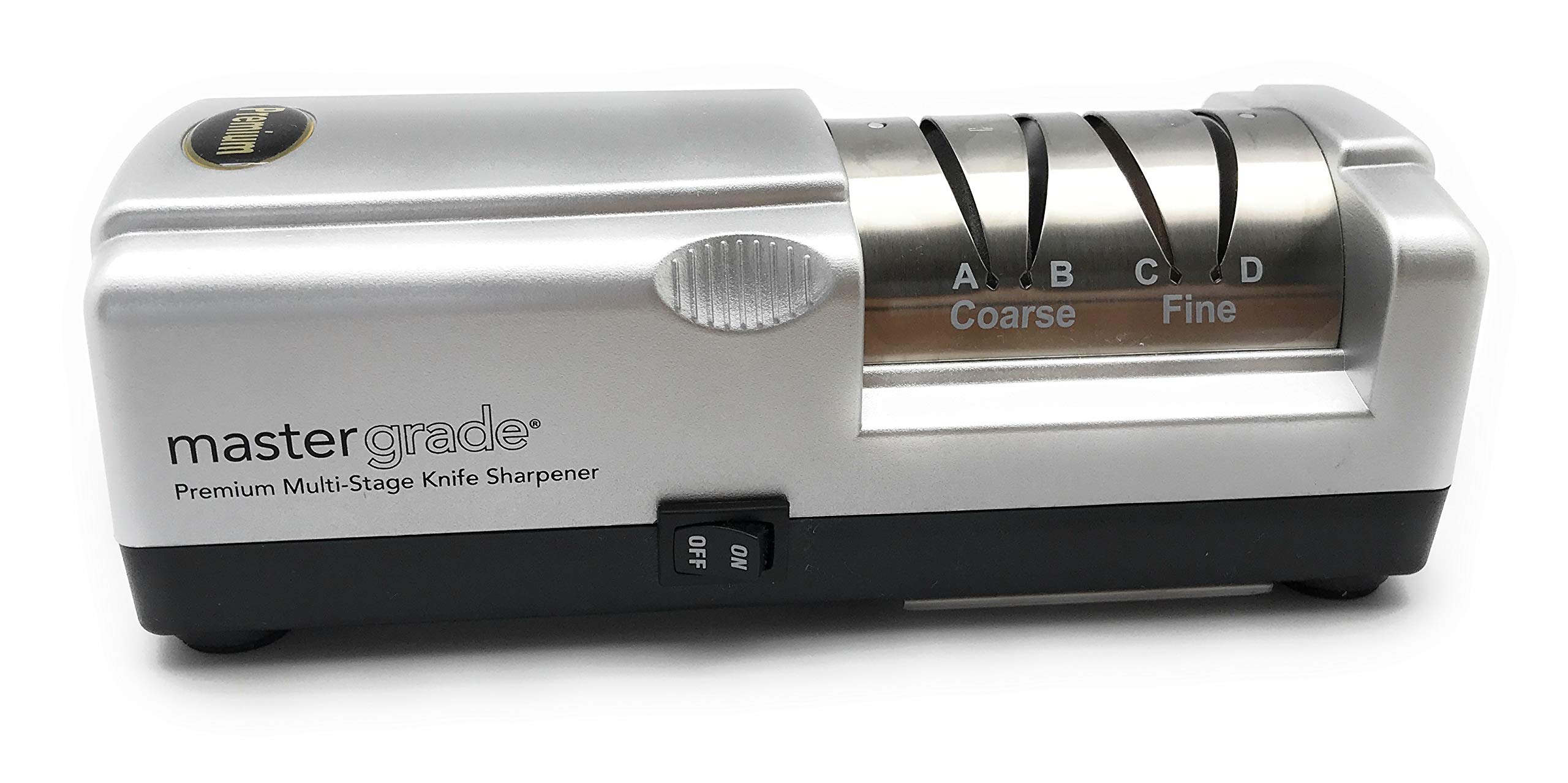 Premium Multi-Stage Electric Knife Sharpener for Kitchen & Home - Professional Knife Sharpening System for All Types of Knives - Perfect for Chefs, Home Cooks & Outdoor Enthusiasts