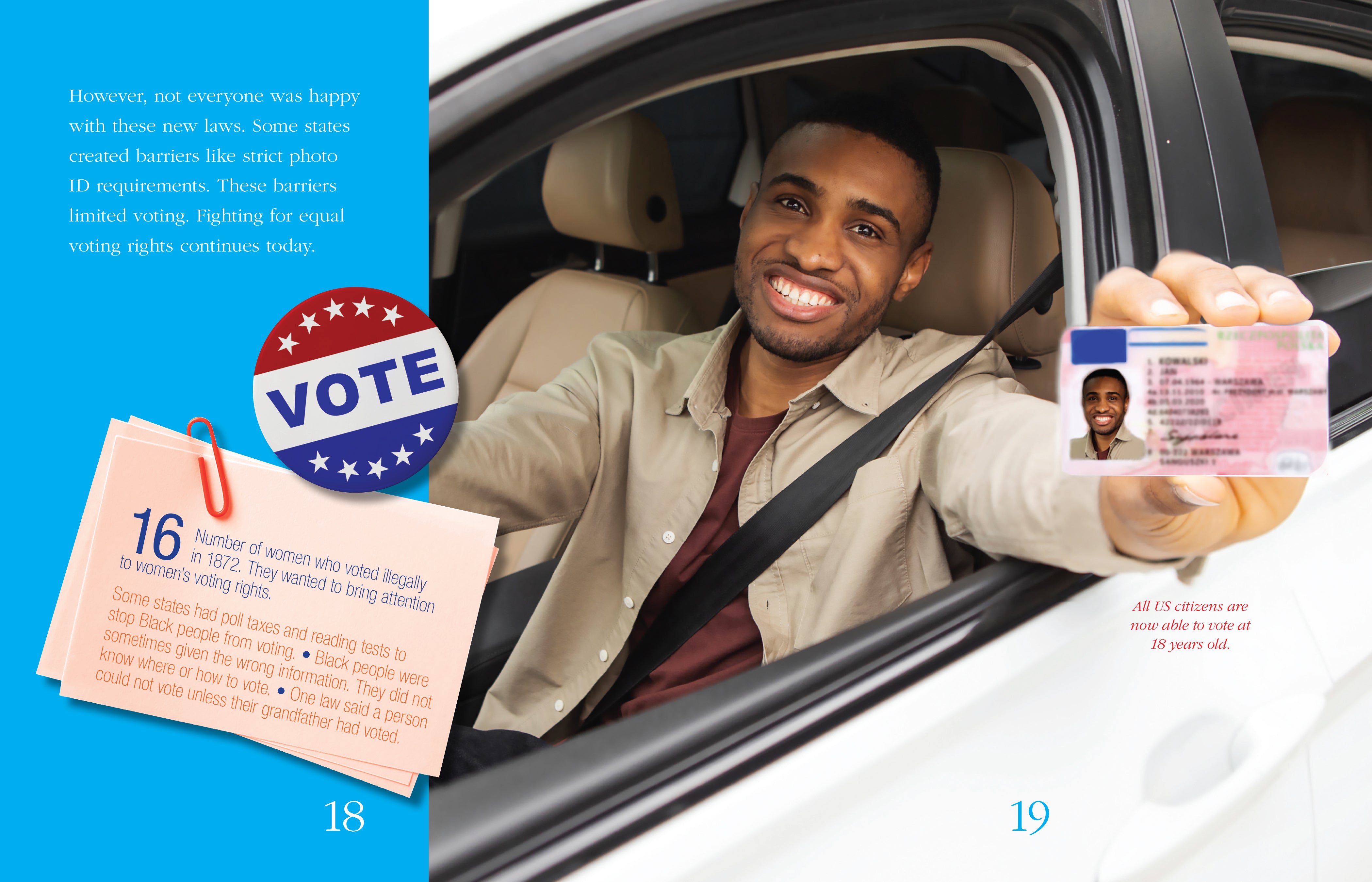 12 Key Facts About Political Parties in the US | Understanding American Democracy for Voters & Students | Perfect for Civics Class & Election Research