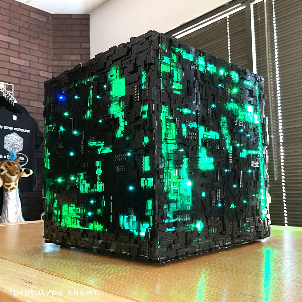 Star Trek Fleet Command Borg Cube ATX - Premium Collectible Model for Sci-Fi Fans | Perfect for Display, Gifts & Star Trek Enthusiasts
