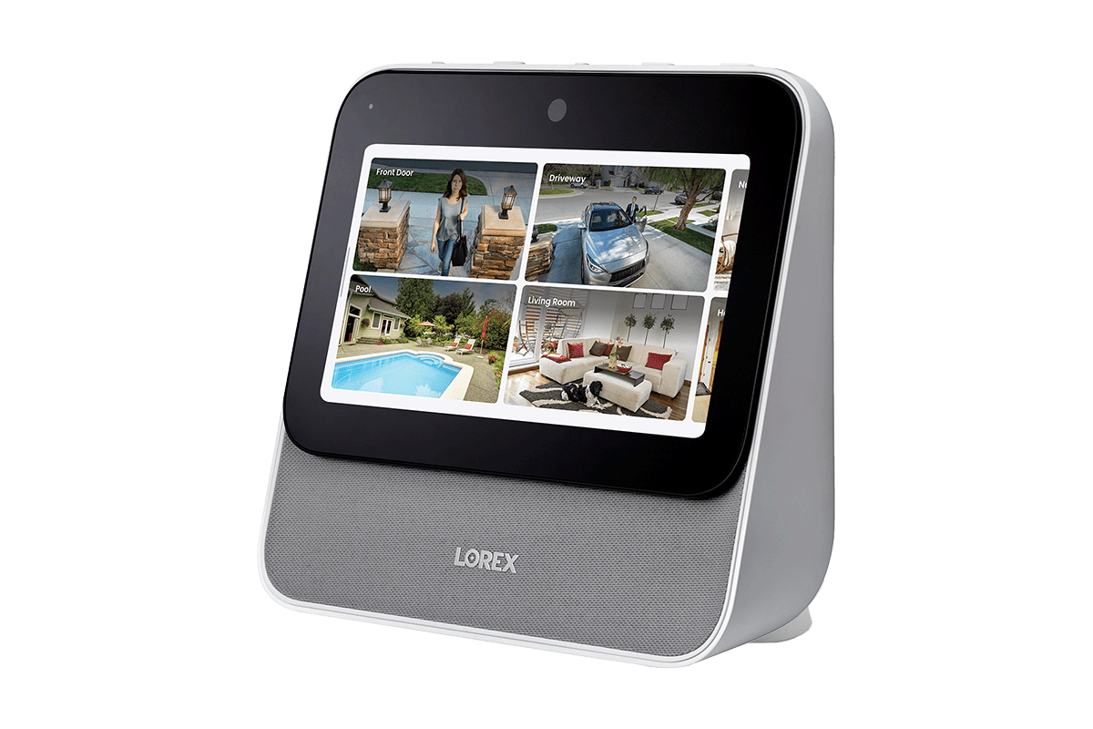 Lorex Smart Home Security System - 6 Pack 1080p Outdoor WiFi Cameras with WiFi Floodlight Camera for 24/7 Surveillance | Ideal for Home, Business & Property Monitoring