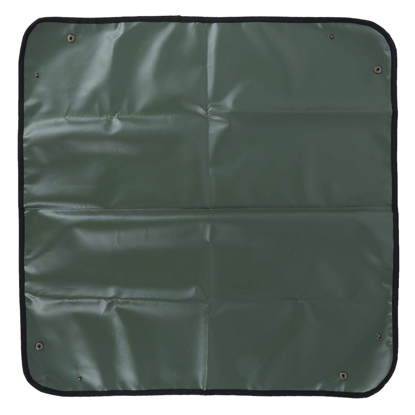 EVTSCAN Waterproof Oxford Fabric Plant Repotting Mat - Portable Indoor Gardening Transplanting Mat for Succulents, Herbs & Houseplants (Army Green) | Ideal for Potting, Soil Transfer & Mess-Free Plant Care