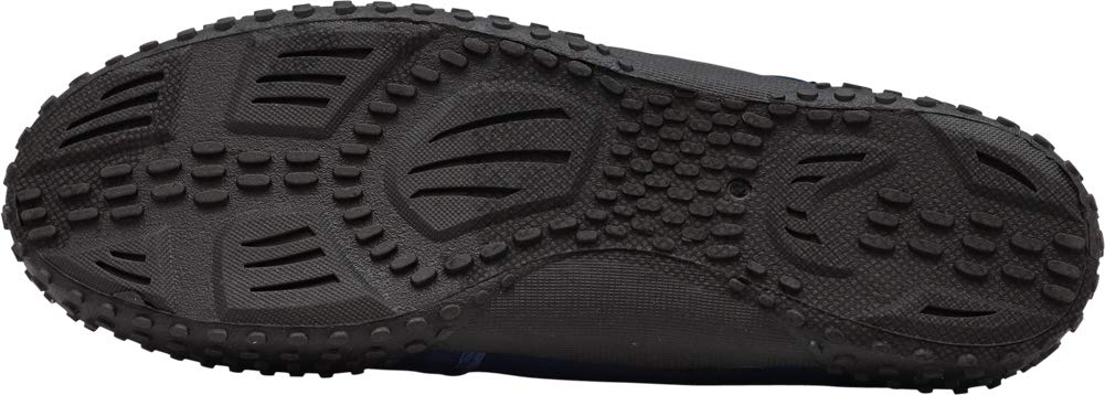 NORTY Wave Aqua Sock Water Shoes for Men - Quick-Dry Swim & Beach Shoes with Non-Slip Sole - Lightweight Water Socks for Swimming, Surfing, Kayaking and Beach Activities