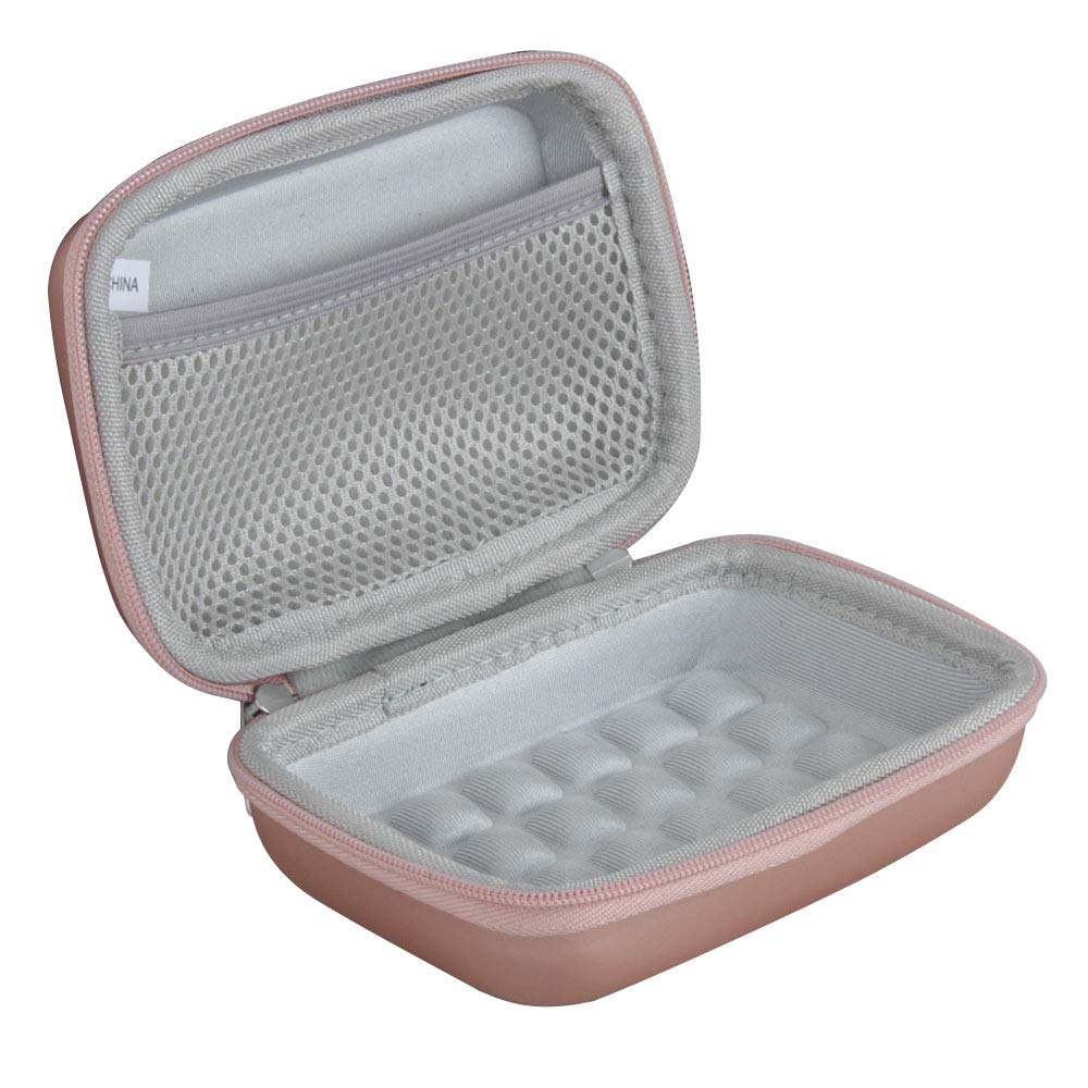 Hermitshell Hard Travel Case for Fujifilm Instax Link Smartphone Printer (Rose Gold) - Durable Protective Cover for Photo Printer - Perfect for Travel, Parties & Gift Giving