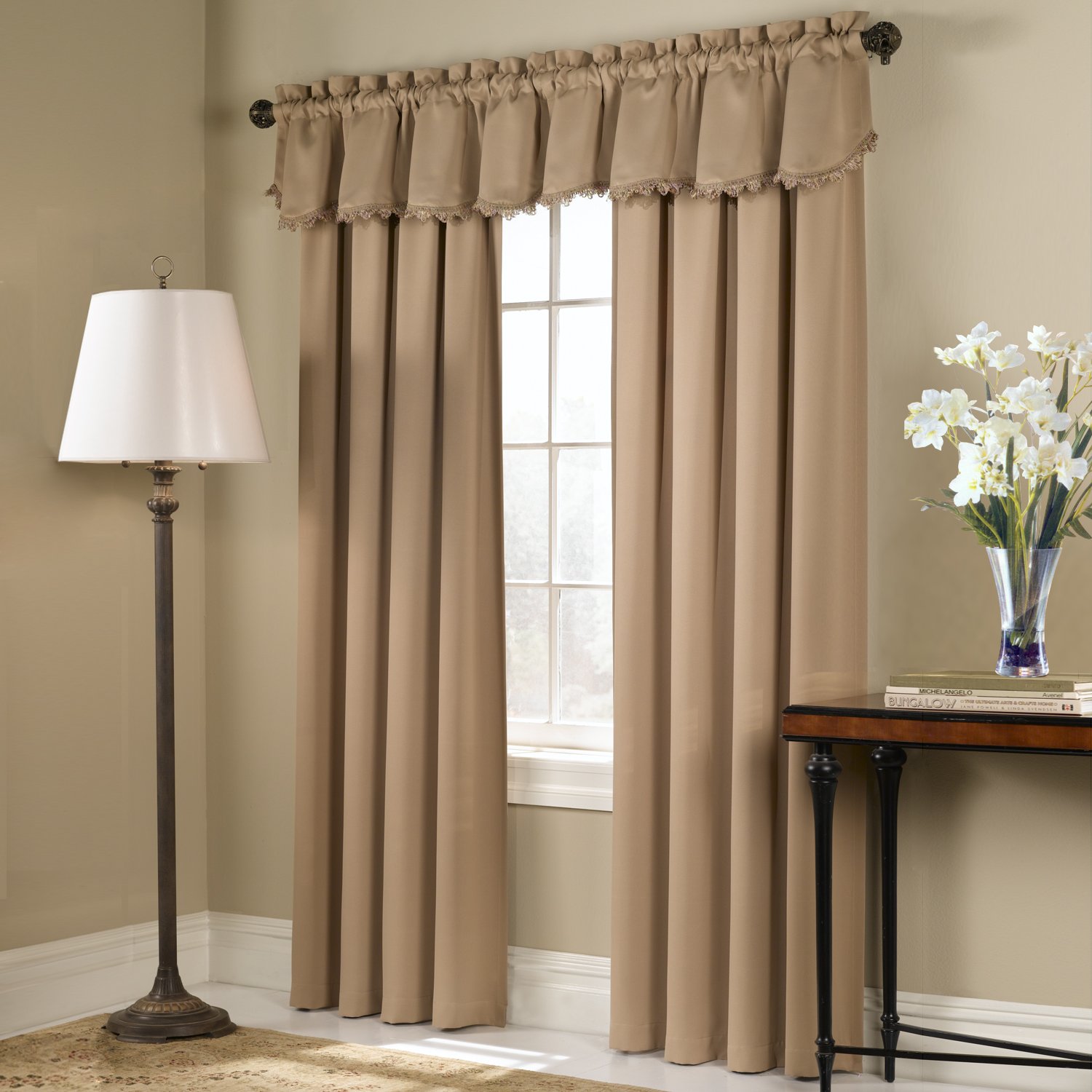 Blackstone Blackout Window Curtain Panel - Thermal Insulated Room Darkening Drapes for Bedroom, Living Room & Nursery - Noise Reducing & Energy Efficient Home Decor
