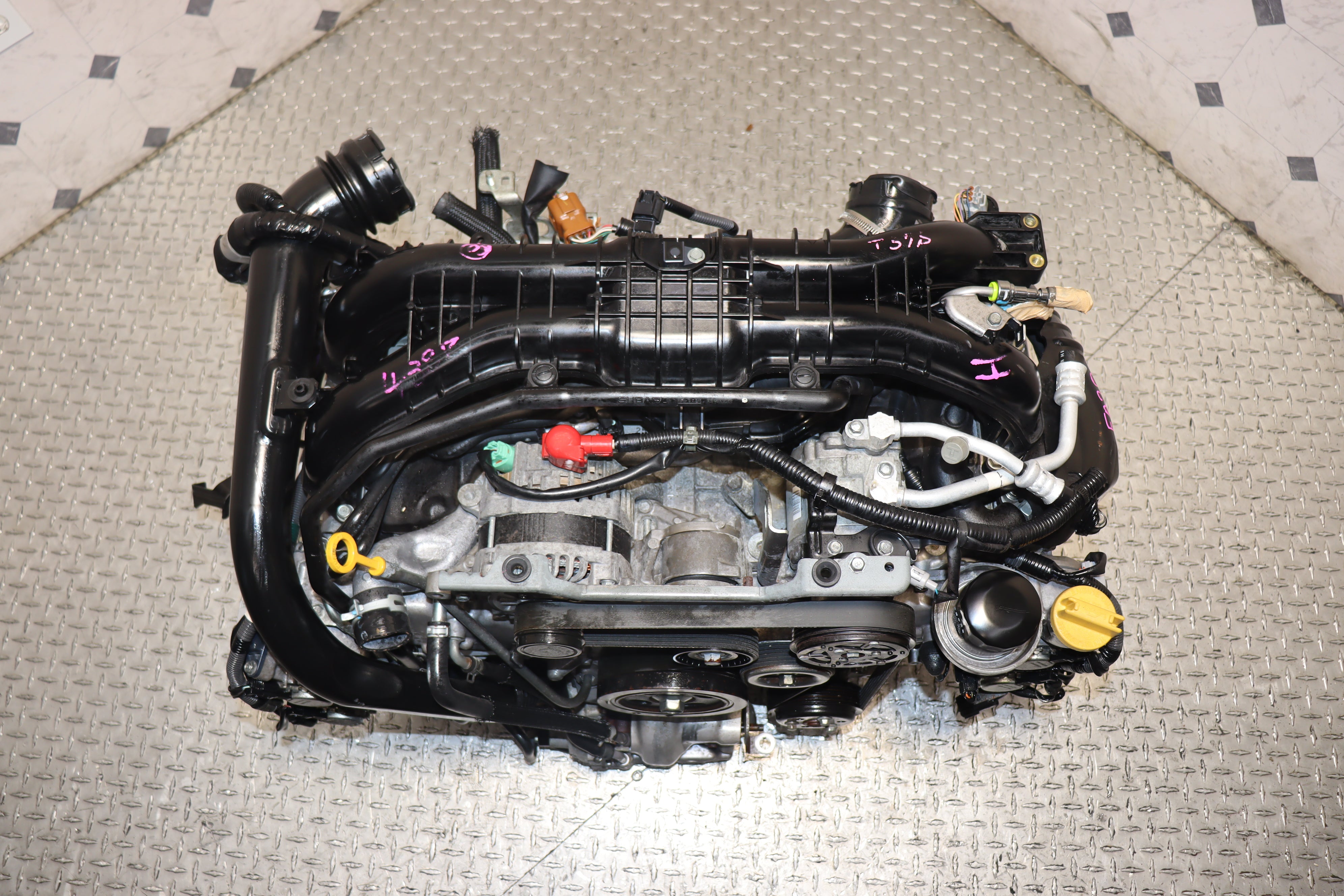 JDM FA20DIT Turbo Engine 2.0L for 2015-2021 Subaru WRX - High Performance Replacement Motor for Racing & Daily Driving