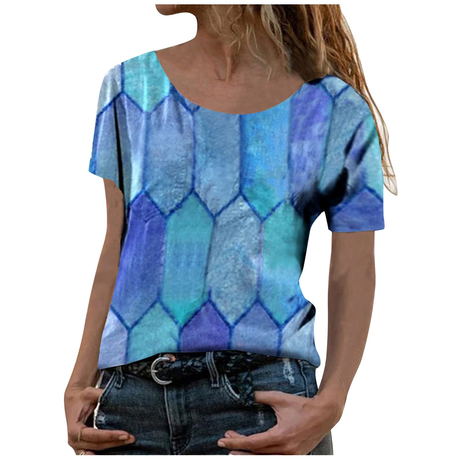 Women's Athletic Tank Tops & Fall Graphic Tees - Short Sleeve Letter Print T-Shirts for Casual Wear, Gym & Everyday Outfits