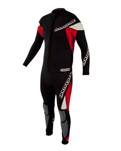 Body Glove Men's 3mm Neoprene Water Ski Wetsuit - Semi Dry Suit for Surfing, Diving & Water Sports